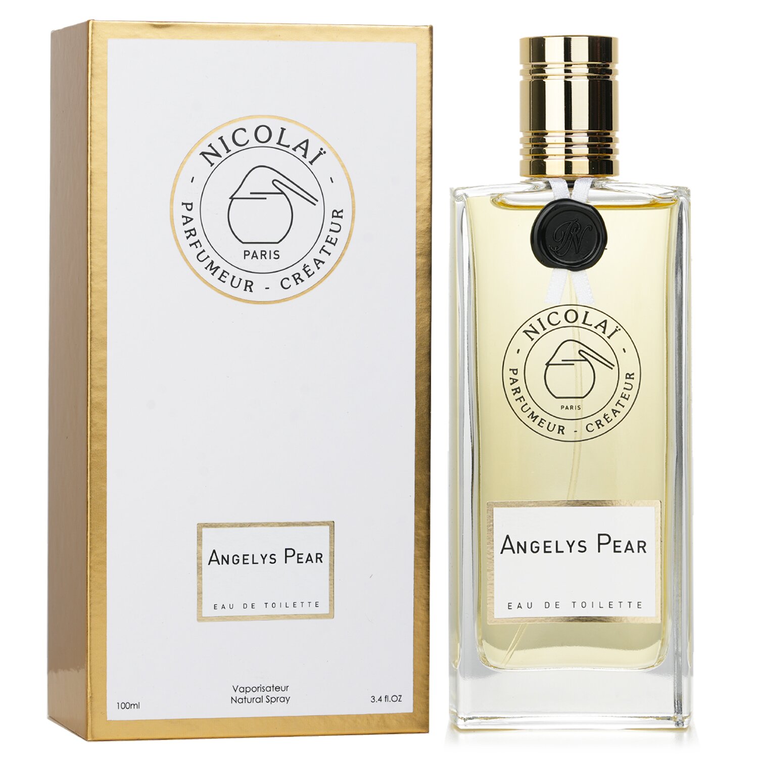 Nicolai Angelys Pear Eau De Toilette Spray 100ml/3.4oz