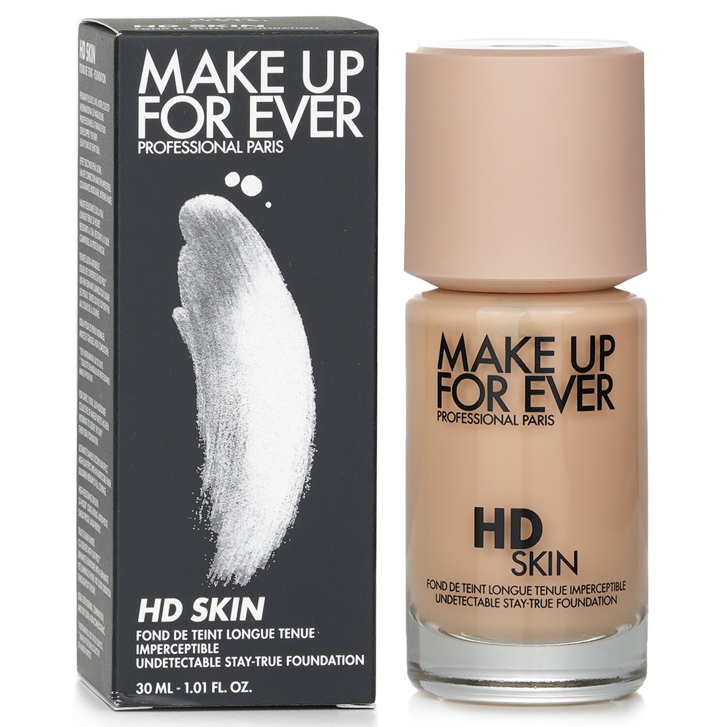 Make Up For Ever HD Skin Undetectable Stay True Foundation 30ml/1oz
