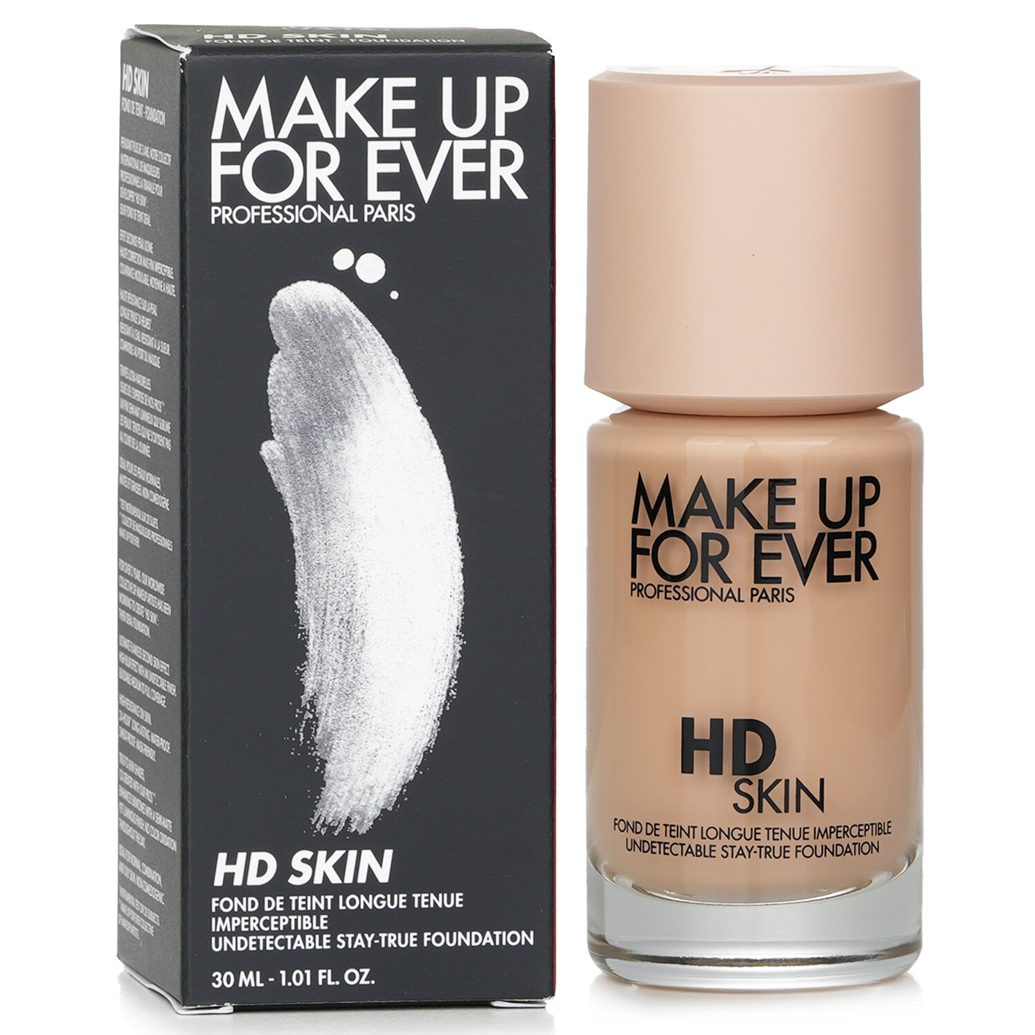 Make Up For Ever HD Skin Undetectable Stay True Foundation 30ml/1oz