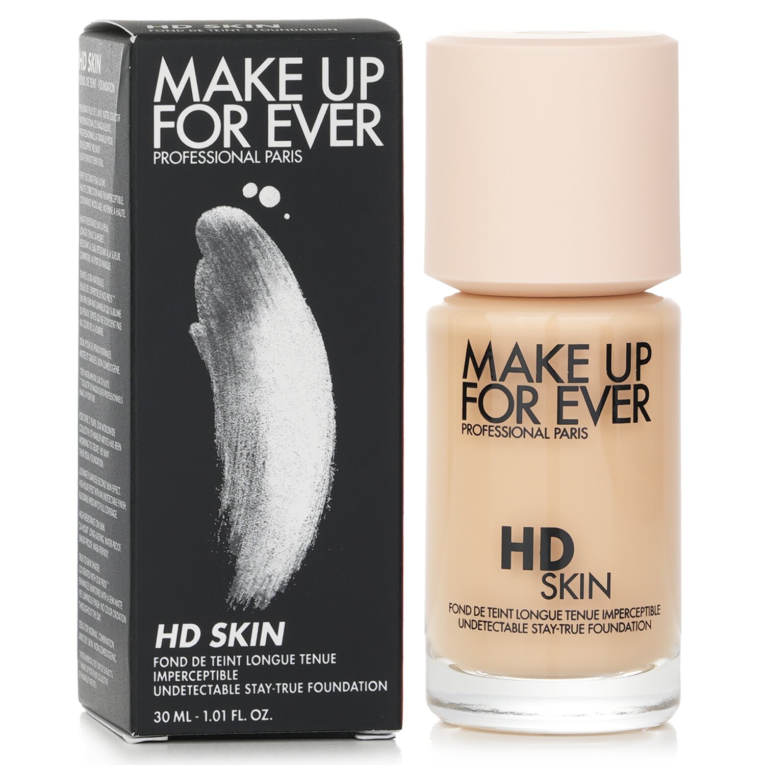 Make Up For Ever HD Skin Undetectable Stay True Foundation 30ml/1oz