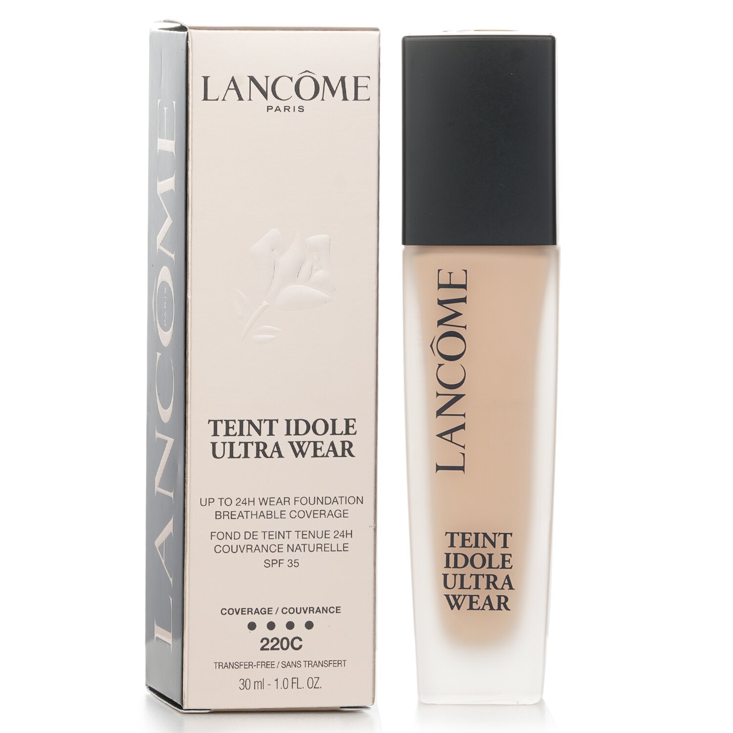Lancome Teint Idole Ultra Wear Up To 24H Wear Foundation Breathable Coverage SPF 35 30ml/1oz