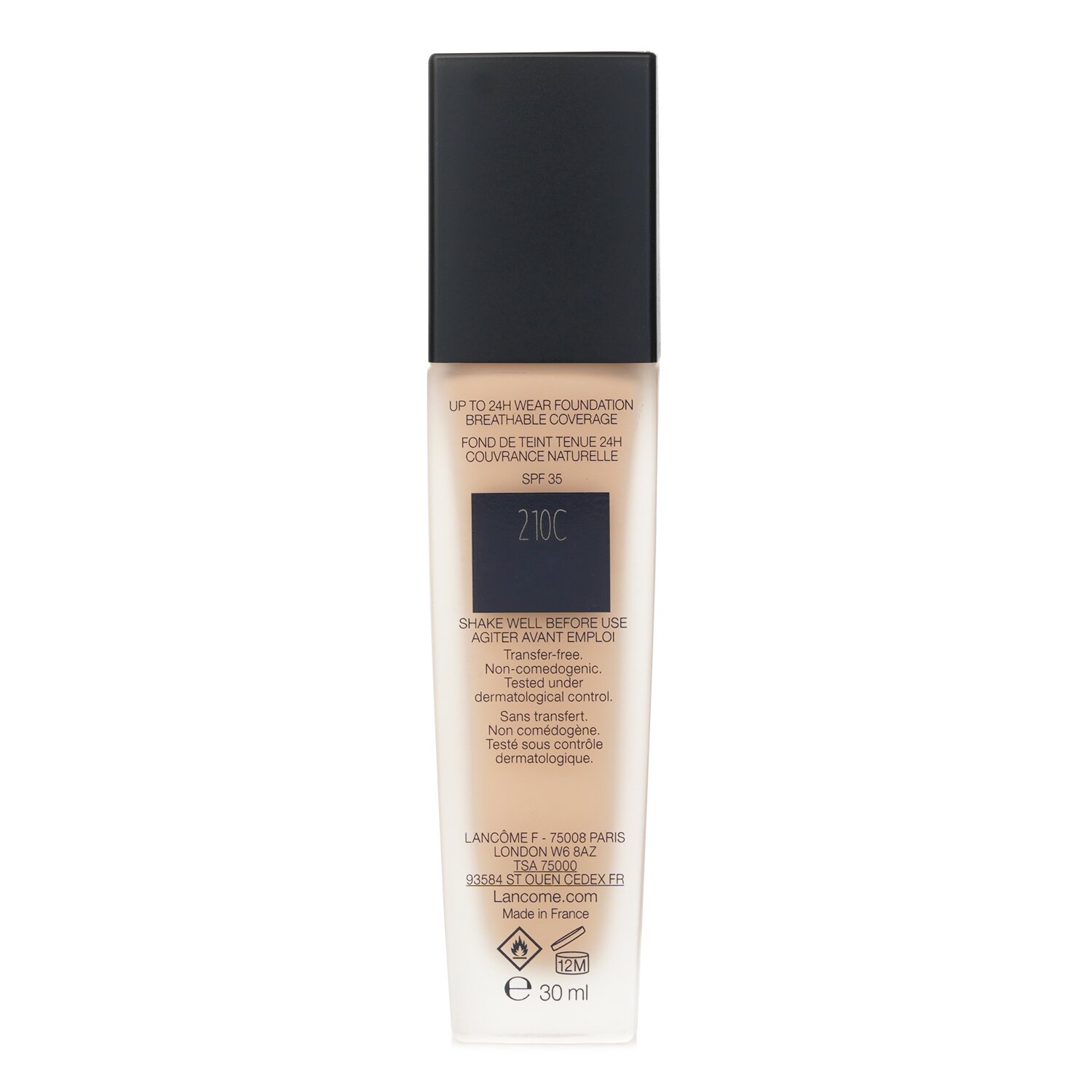 Lancome Teint Idole Ultra Wear Up To 24H Wear Foundation Breathable Coverage SPF 35 30ml/1oz
