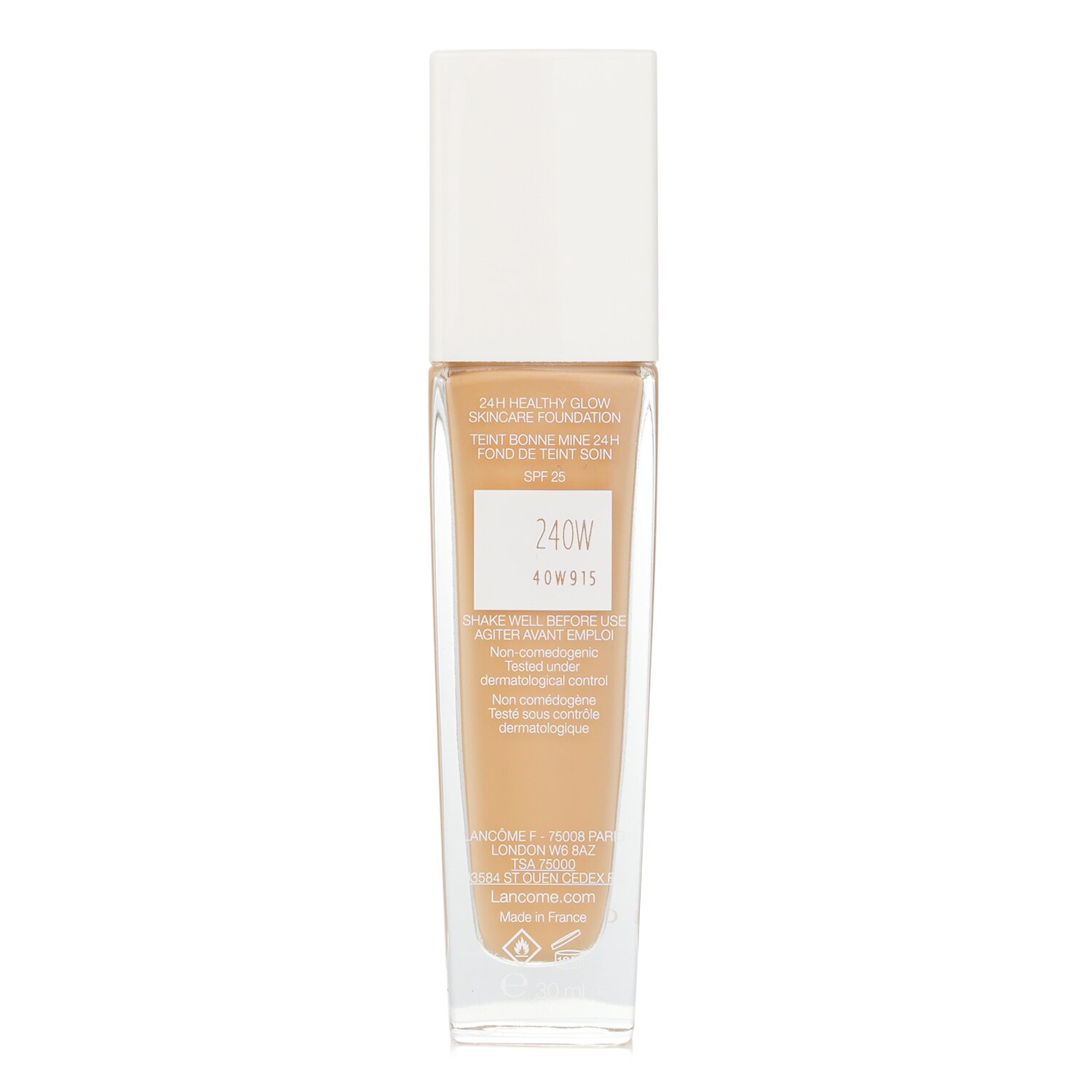 Lancome Teint Idole Ultra Wear Care & Glow Foundation SPF 25 30ml/1oz