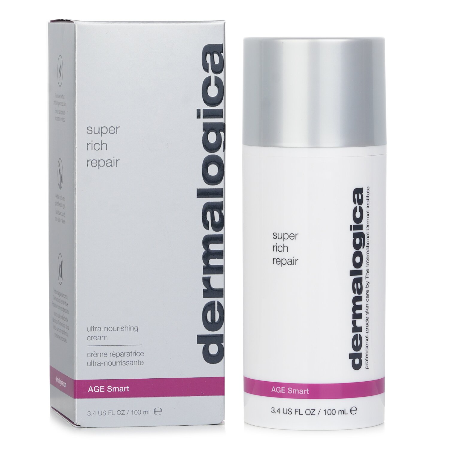 德美乐嘉 Dermalogica 抗老超级润养护肤补水霜 100ml/3.4oz