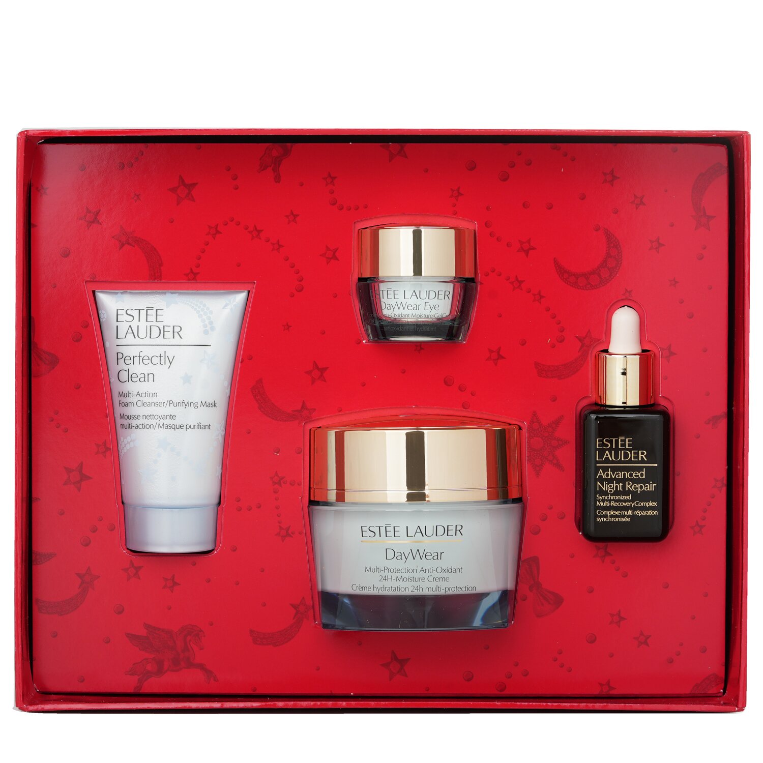 Estee Lauder The Hydrating Routine Set: 4pcs
