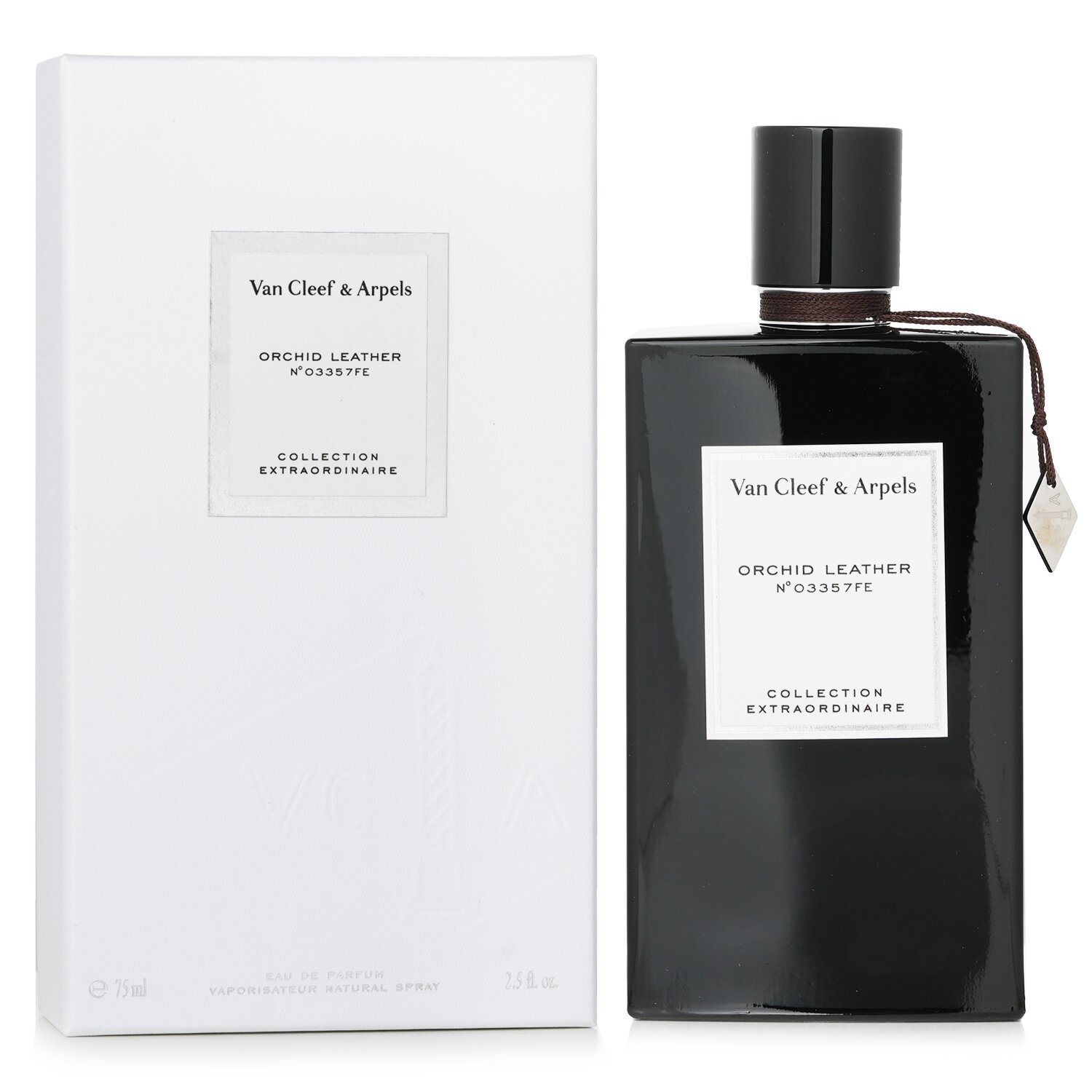 Van Cleef & Arpels Orchid Leather Eau De Parfum Spray 75ml/2.5oz