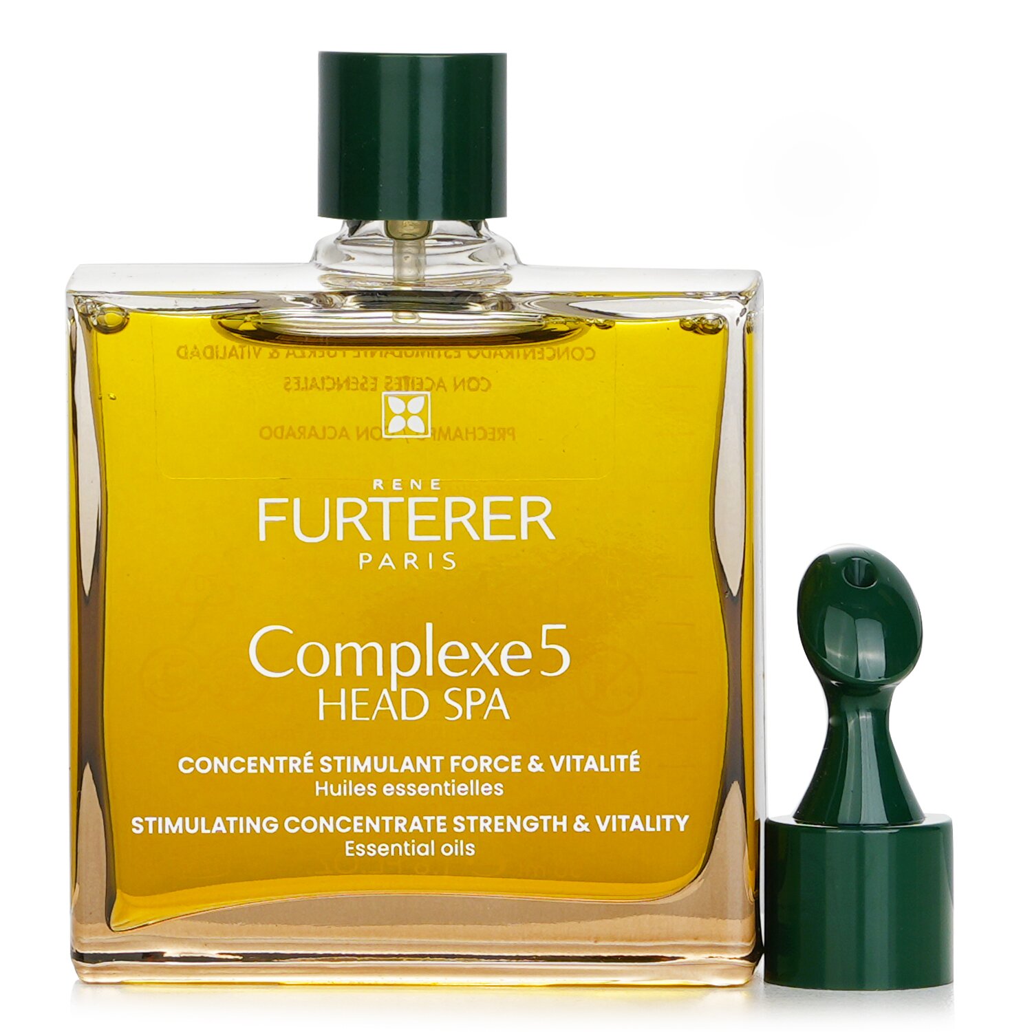 Rene Furterer Complexe 5 Head Spa Stimulating Concentrate Stength & Vitalit Oil (Pre Shampoo) 50ml/3.3oz