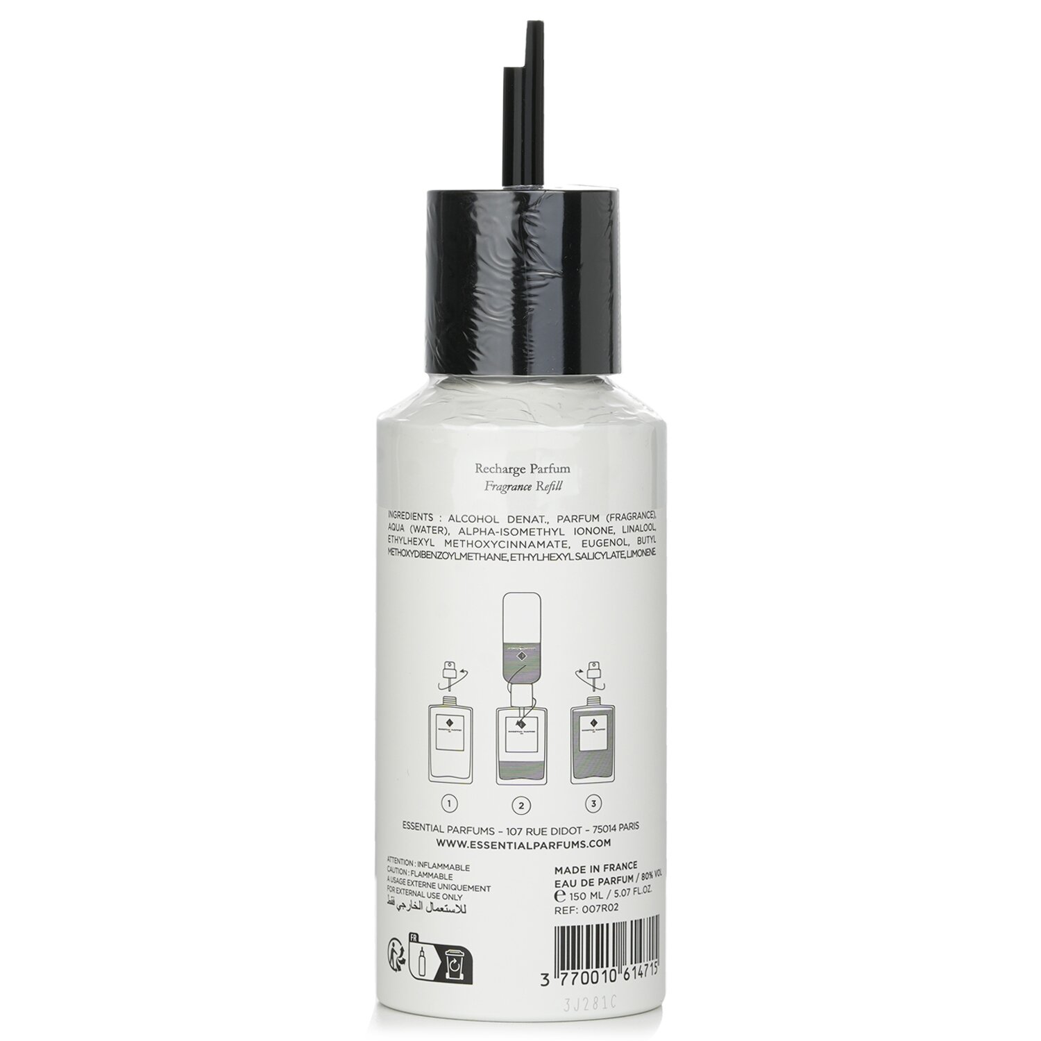 Essential Parfums Bois Imperial by Quentin Bisch Eau De Parfum Refill 150ml/5.07oz