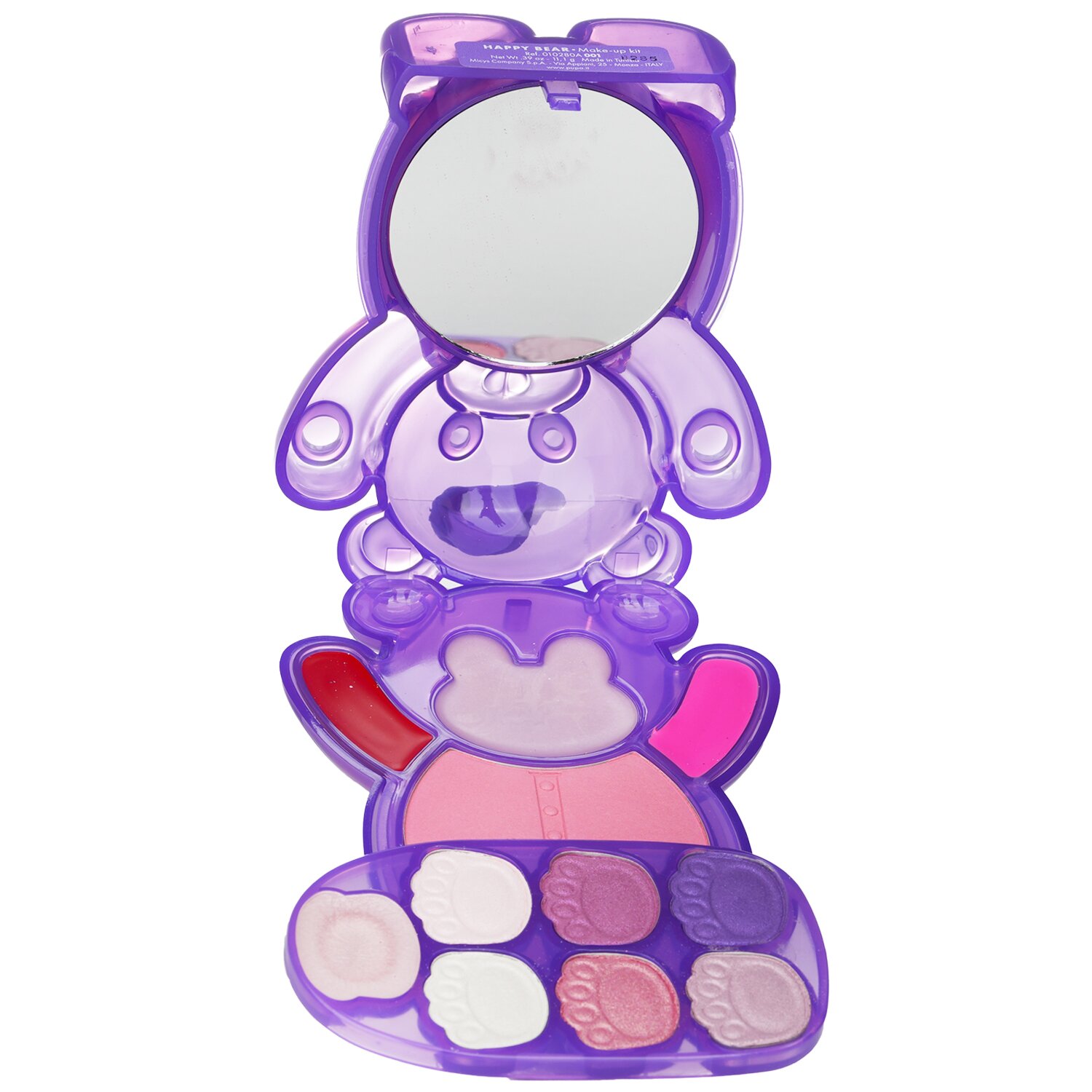 Pupa Happy Bear Make Up Kit Limited Edition 11.1g/0.39oz