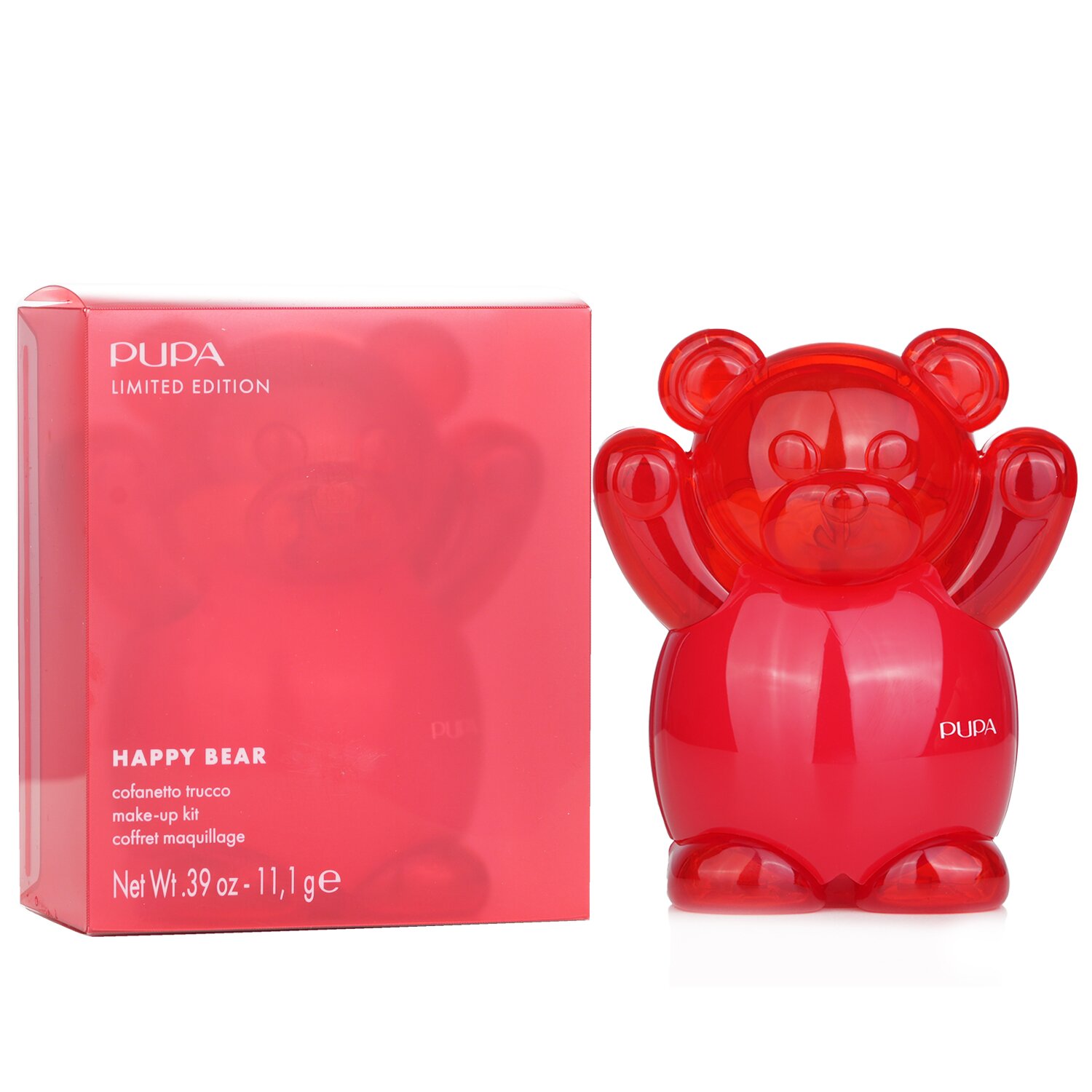 Pupa Happy Bear Make Up Kit Limited Edition 11.1g/0.39oz