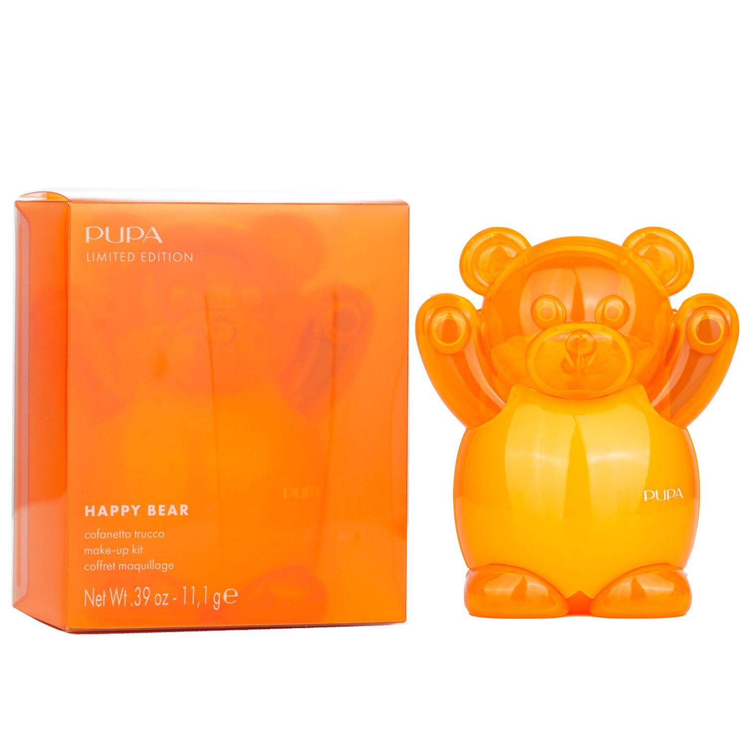 Pupa Happy Bear Make Up Kit Limited Edition 11.1g/0.39oz