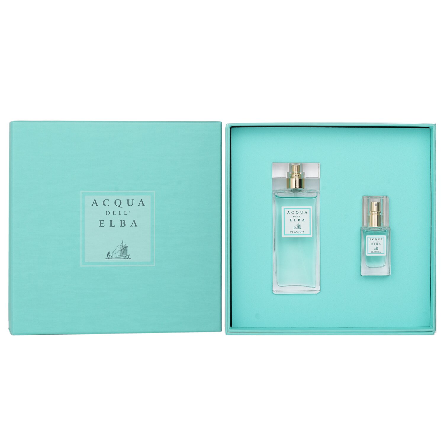 Acqua Dell'Elba Eau De Parfum Classica Donna Fragrance For Women Coffret: 2pcs