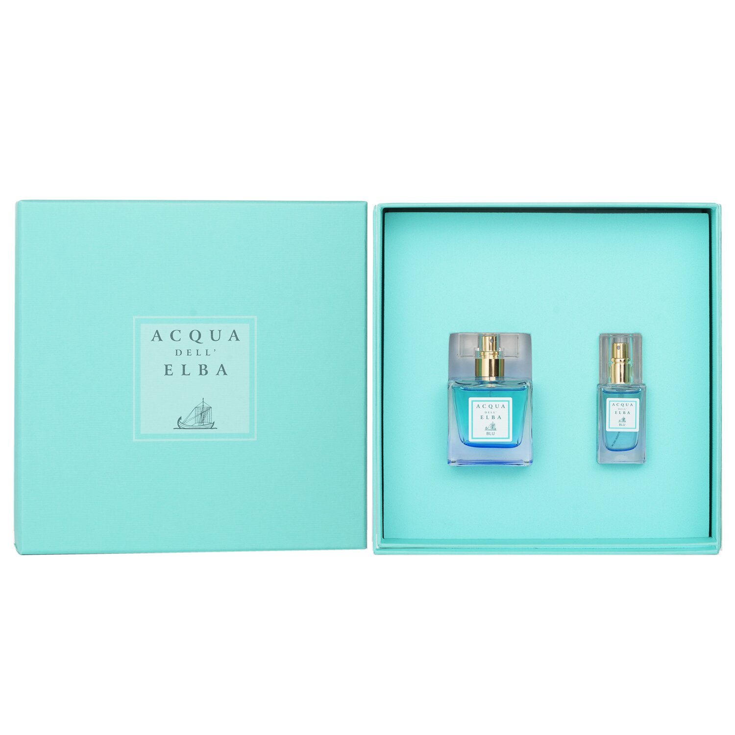Acqua Dell'Elba 戴爾博之水 Blu Donna 女士香水禮盒 2pcs