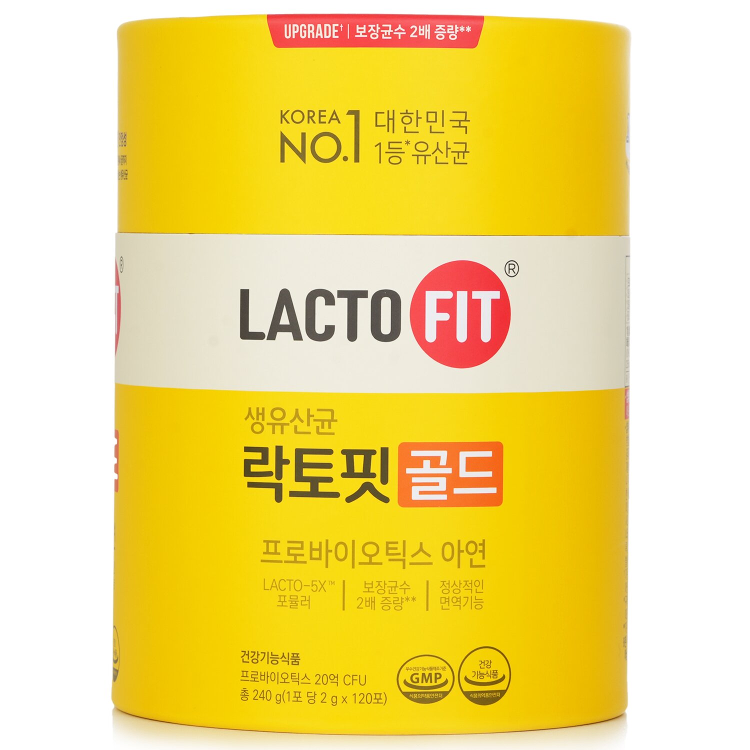 LACTO-FIT PGRADE ProBiotics Gold 2g x 120pack