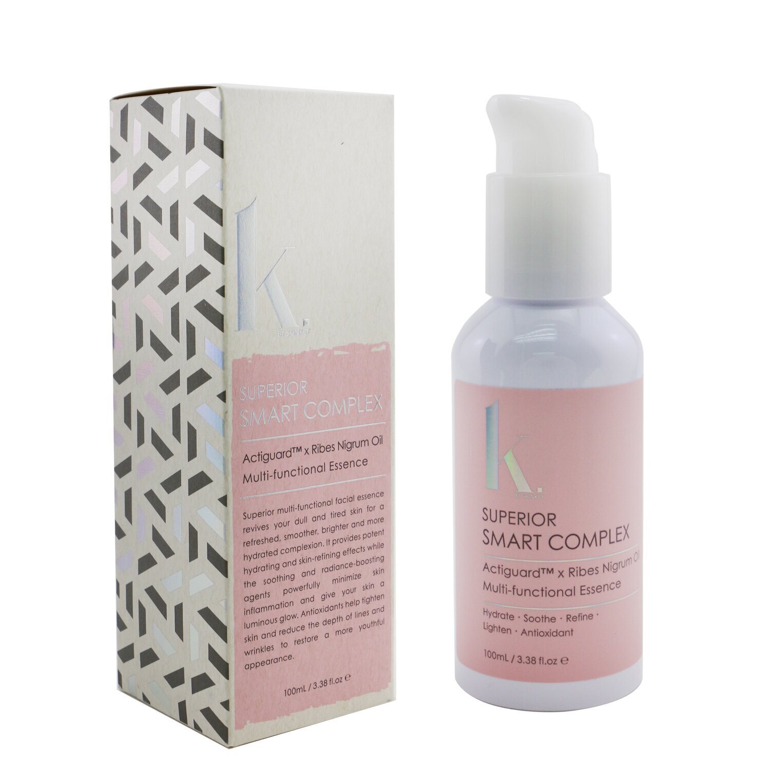 SKINKEY K. Series Superior Smart Complex Multi-Functional Essence(Exp. Date: 05/2024) 100ml/3.38oz