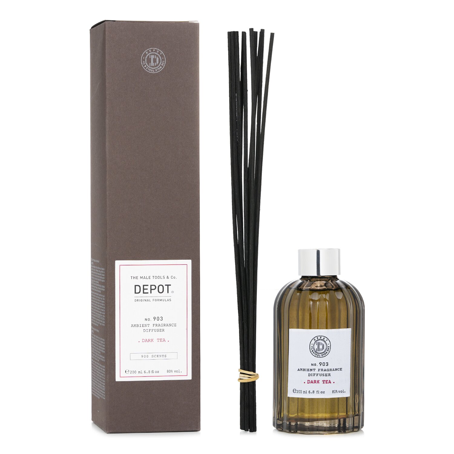 Depot No. 903 Ambien Fragrance Diffuser - Dark Tea 200ml/6.8oz