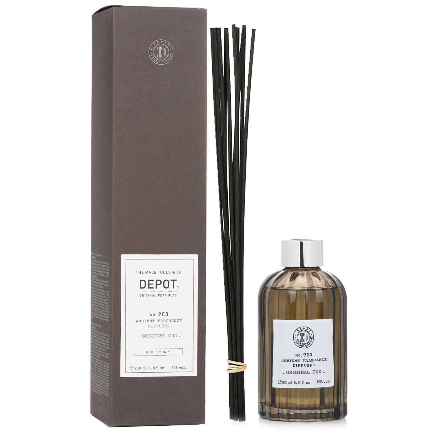 Depot No. 903 Ambien Fragrance Diffuser - Original Oud 200ml/6.8oz