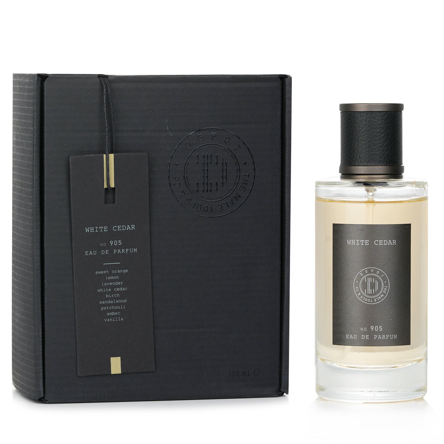 Depot No. 905 White Cedar Eau De Parfum Spray 100ml/3.4oz
