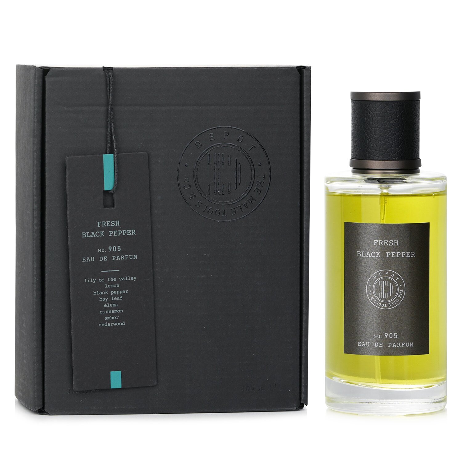 Depot No. 905 Fresh Black Pepper Eau De Parfum Spray 100ml/3.4oz