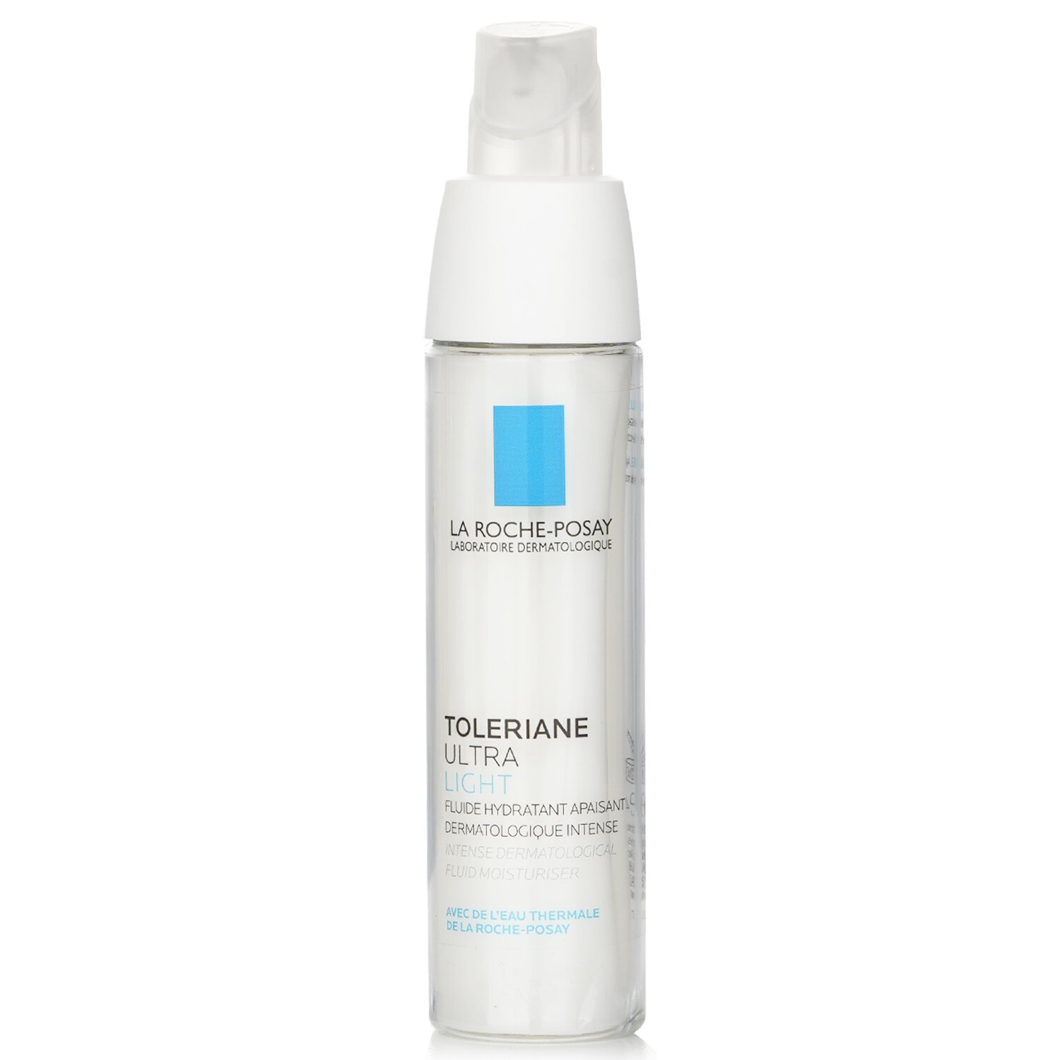 La Roche Posay Toleriane Ultra Light Intense Dermatological Fluid Moisturiser (Exp. Date: 04/2024) 40ml/1.35oz