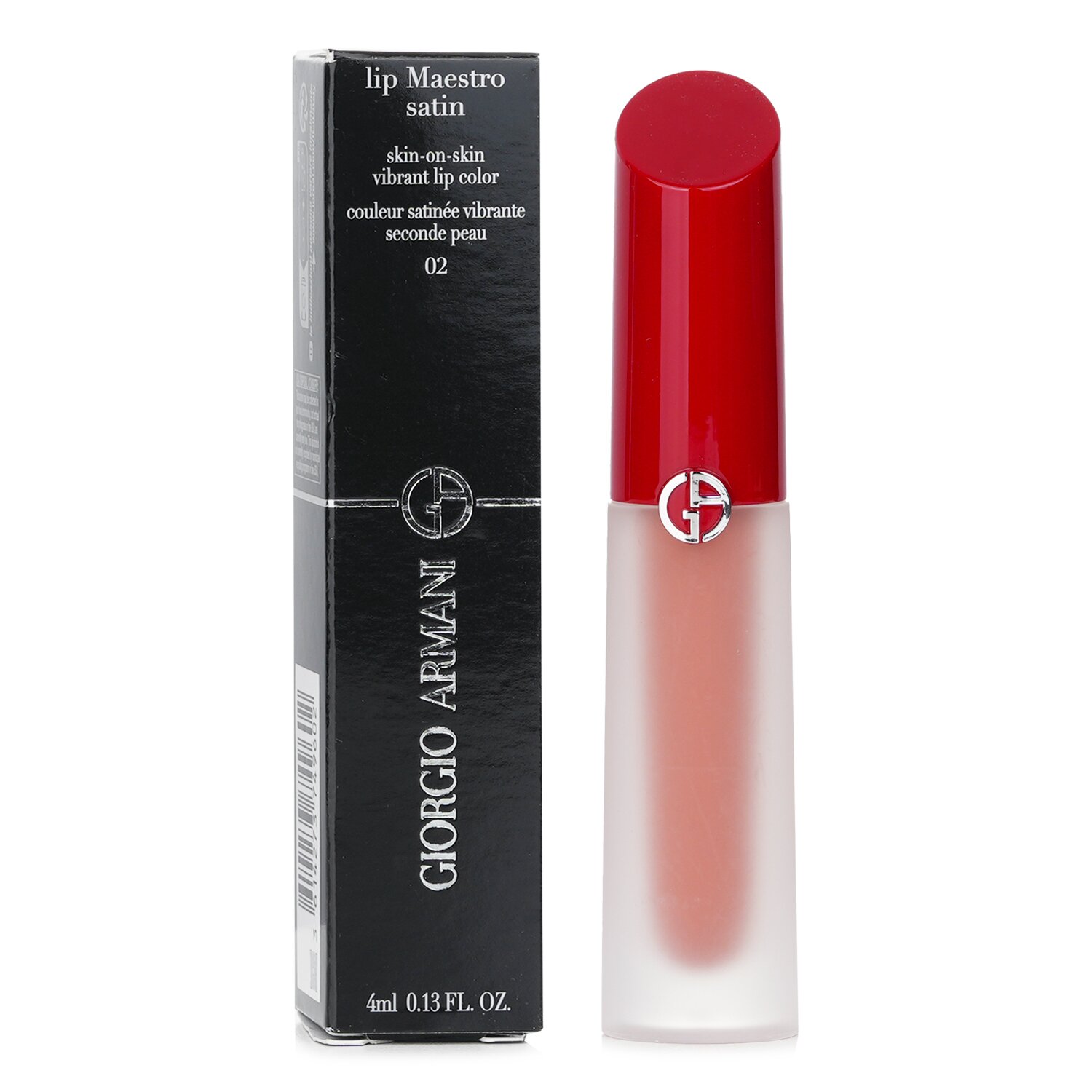 Giorgio Armani Lip Maestro Satin Skin On Skin Vibrant Lip Color 4ml/0.13oz