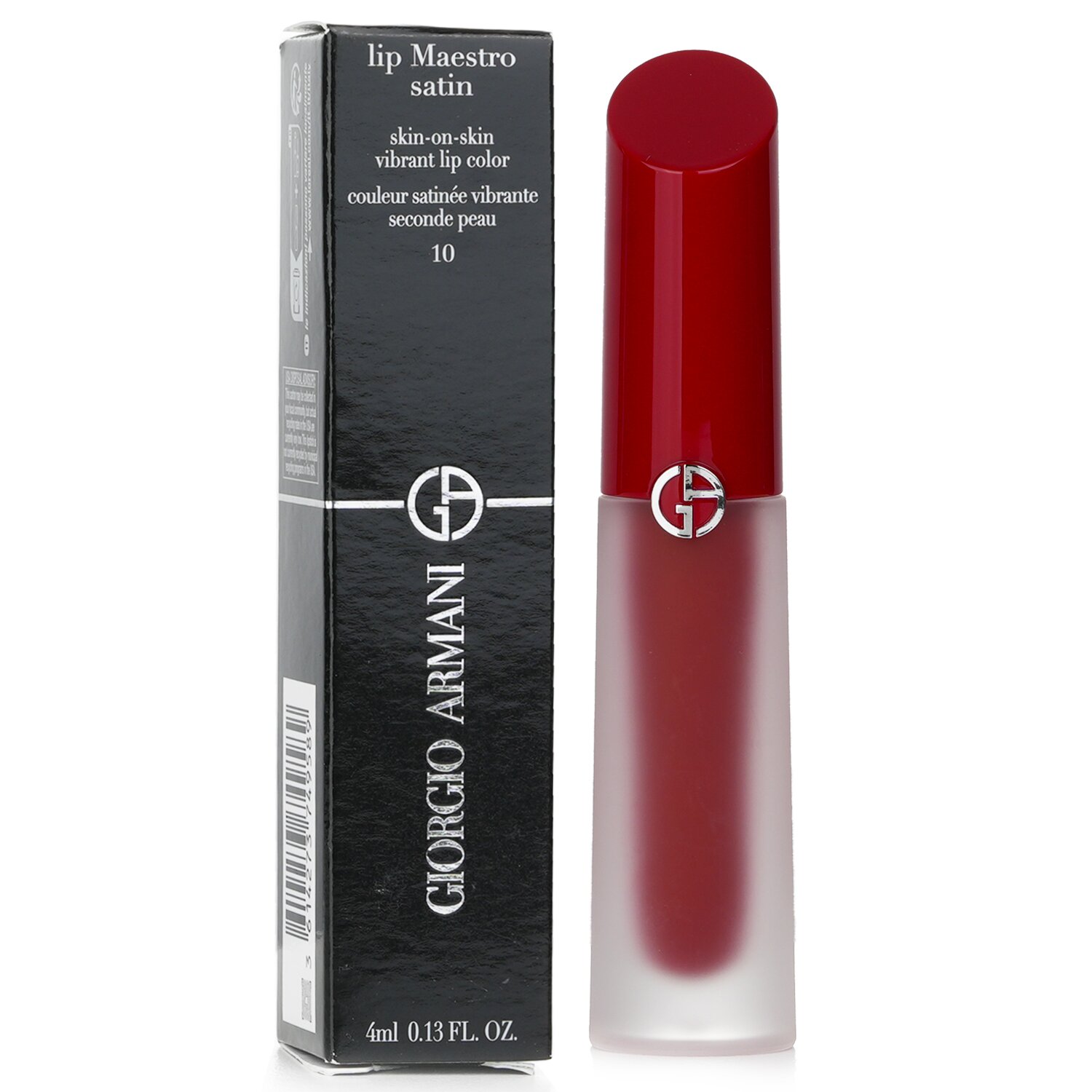 Giorgio Armani Lip Maestro Satin Skin On Skin Vibrant Lip Color 4ml/0.13oz