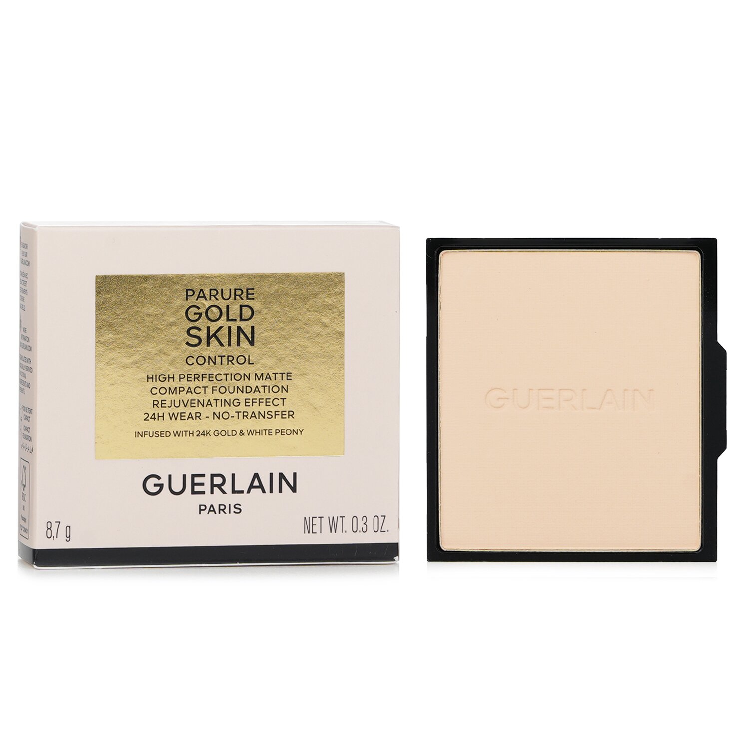 Guerlain Parure Gold Skin Control High Perfection Matte Compact Foundation Refill 8.7g/0.3oz