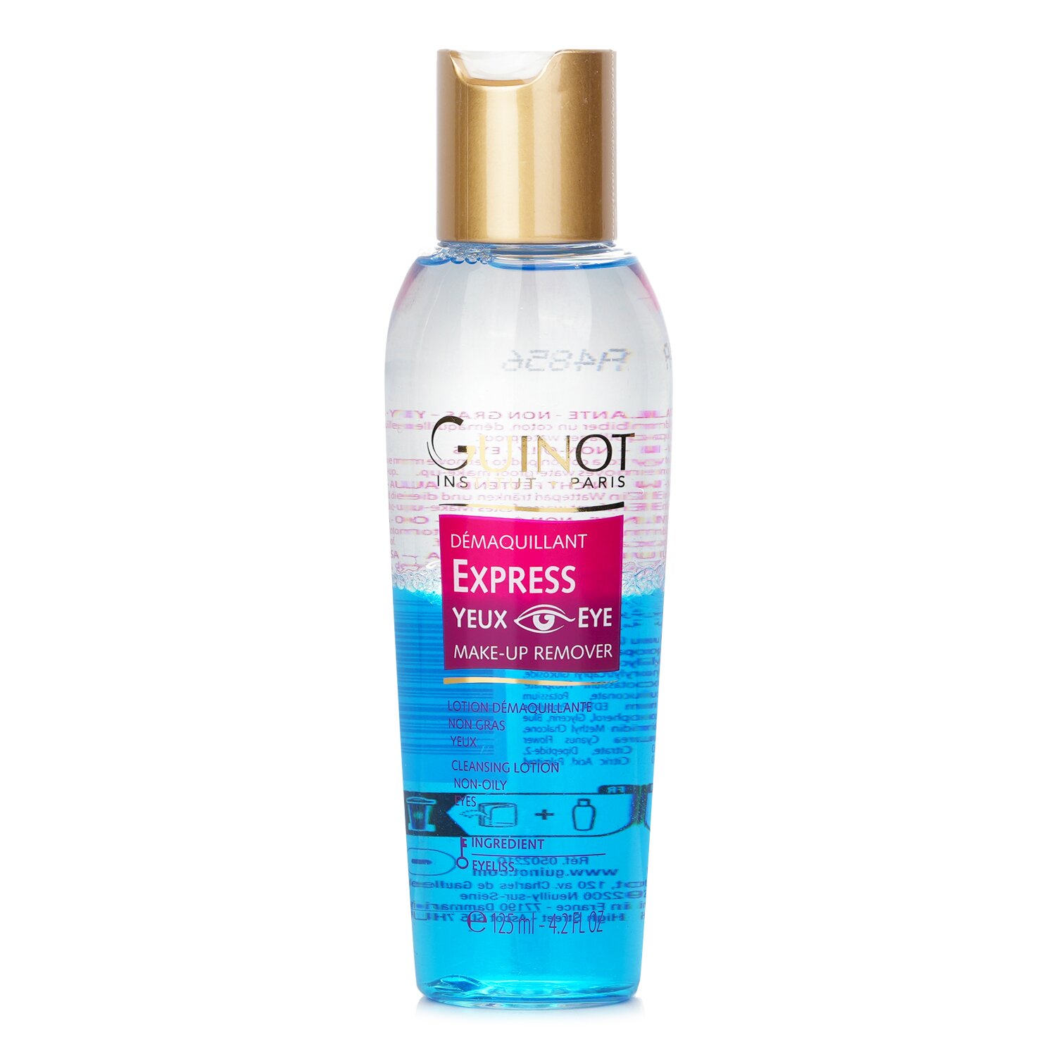 Guinot Express Eye Make Up Remover 125ml/4.2oz