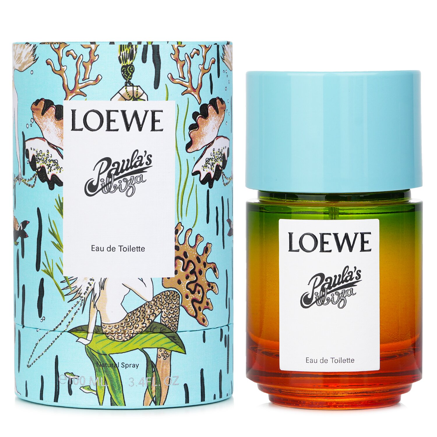 Loewe Paula's Ibiza Eau De Toilette Spray 100ml/3.4oz