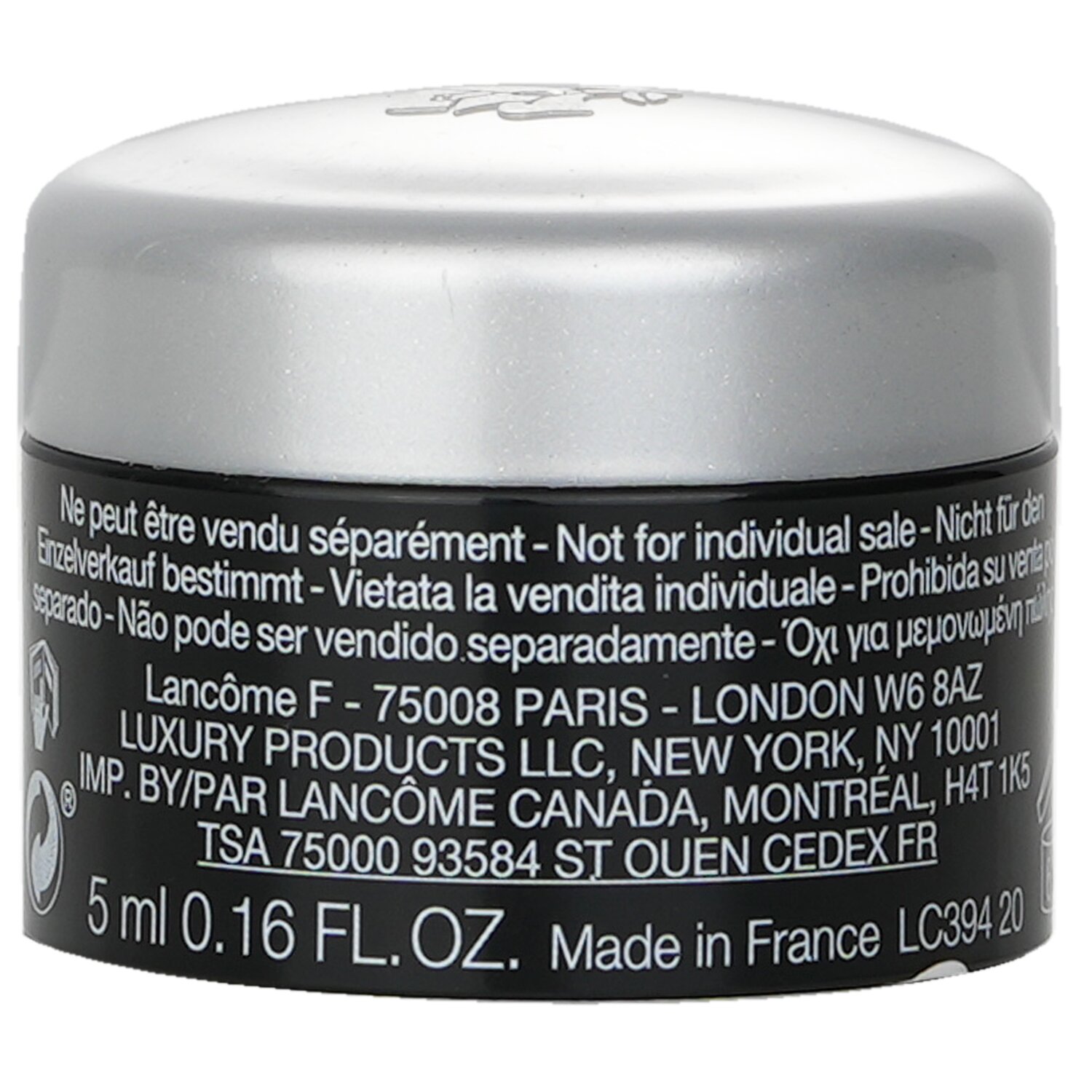 Lancome Advanced Genifique Youth Activating & Light Infusing Eye Cream (Miniature) 5ml/0.16oz