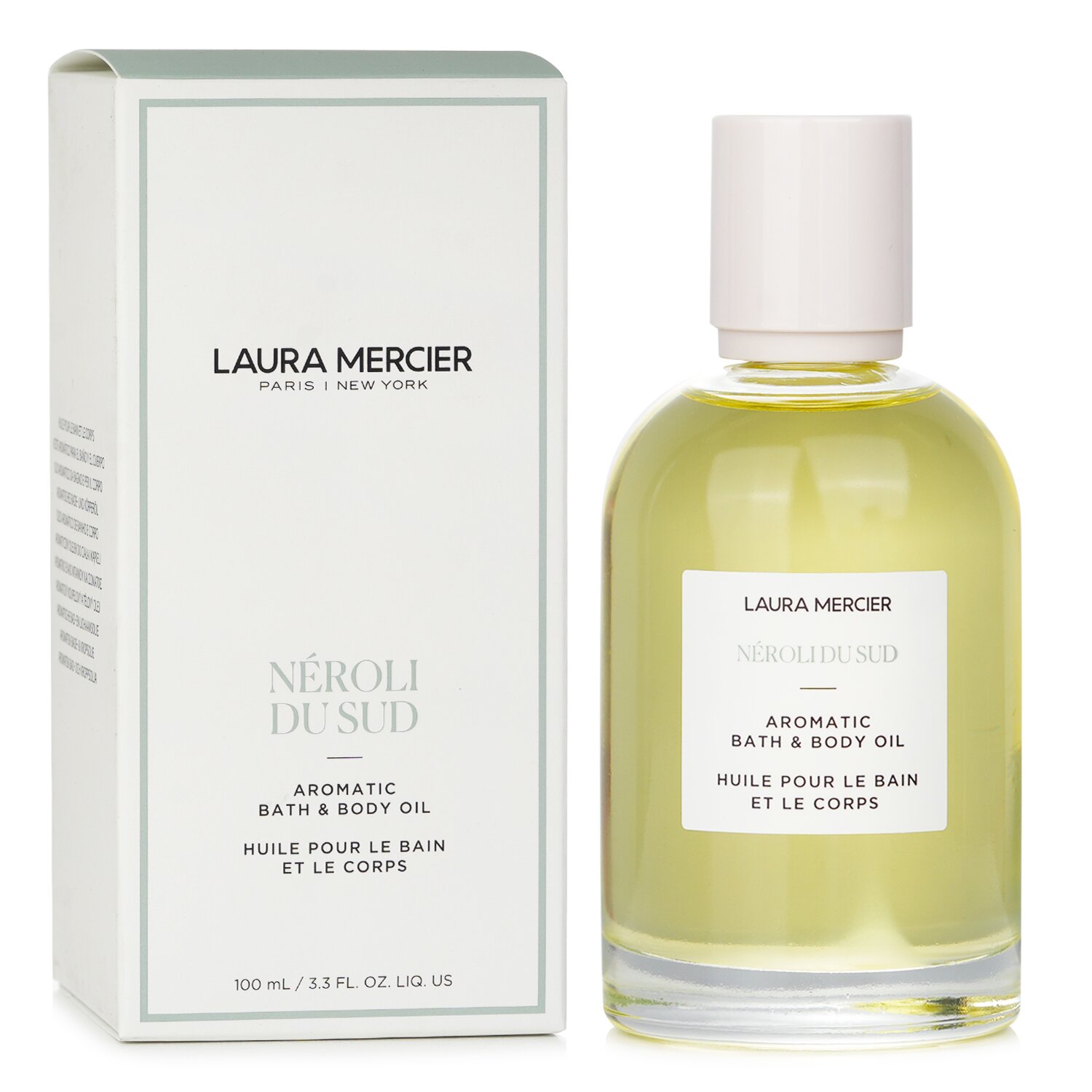 Laura Mercier Neroli Du Sud Aromatic Bath & Body Oil 100ml/3.3oz