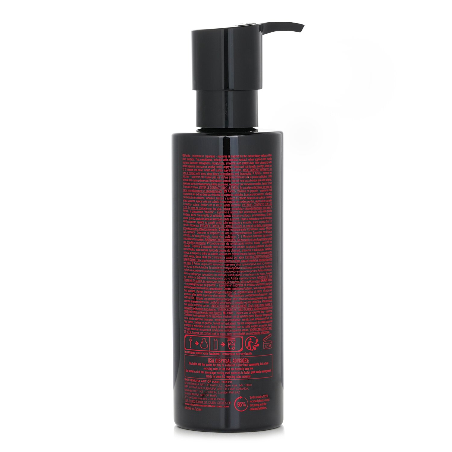 Shu Uemura Ashita Supreme Intense Revitalization Conditioner 250ml/8oz