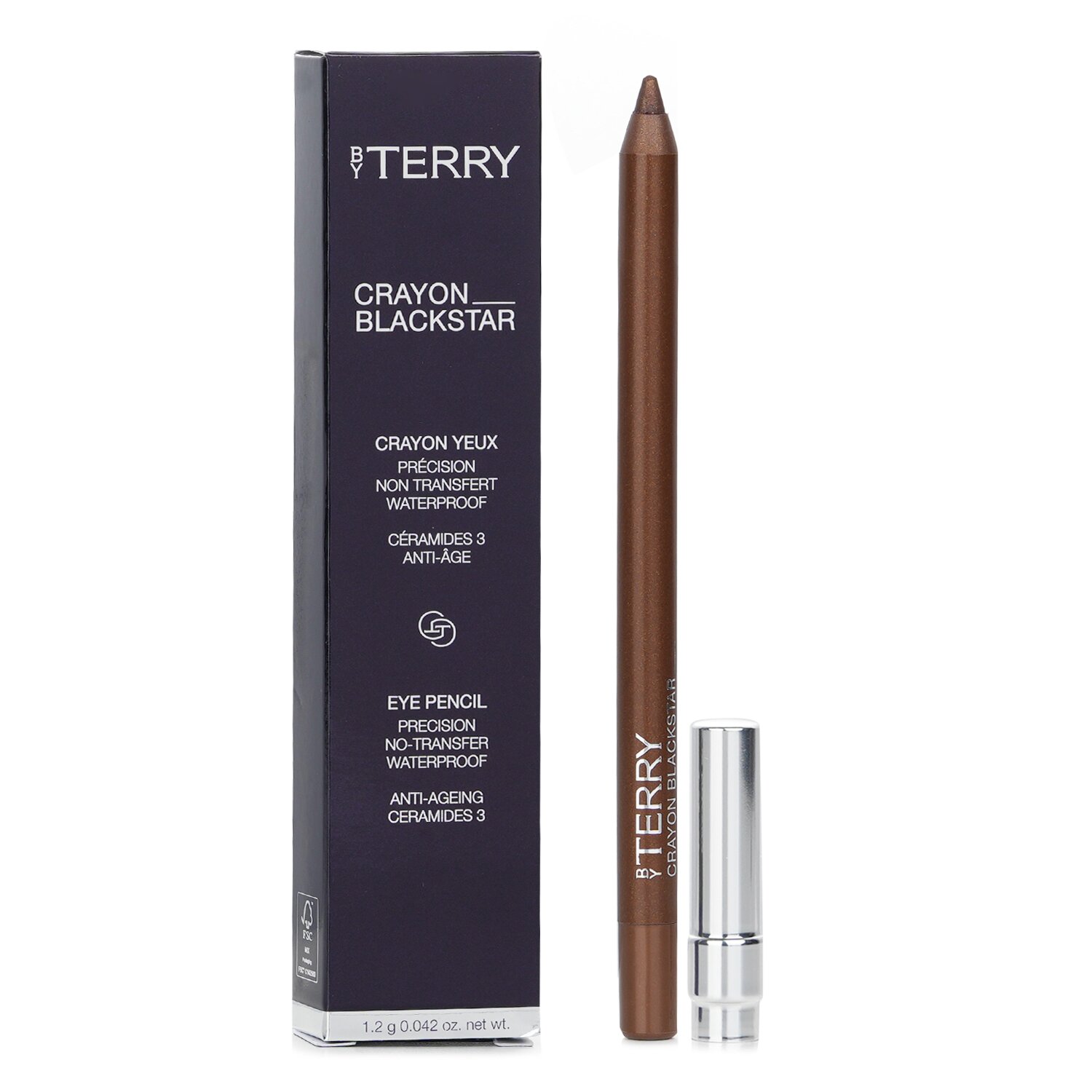 バイテリー By Terry Crayon Blackstar Eye Pencil 1.2g/0.042oz