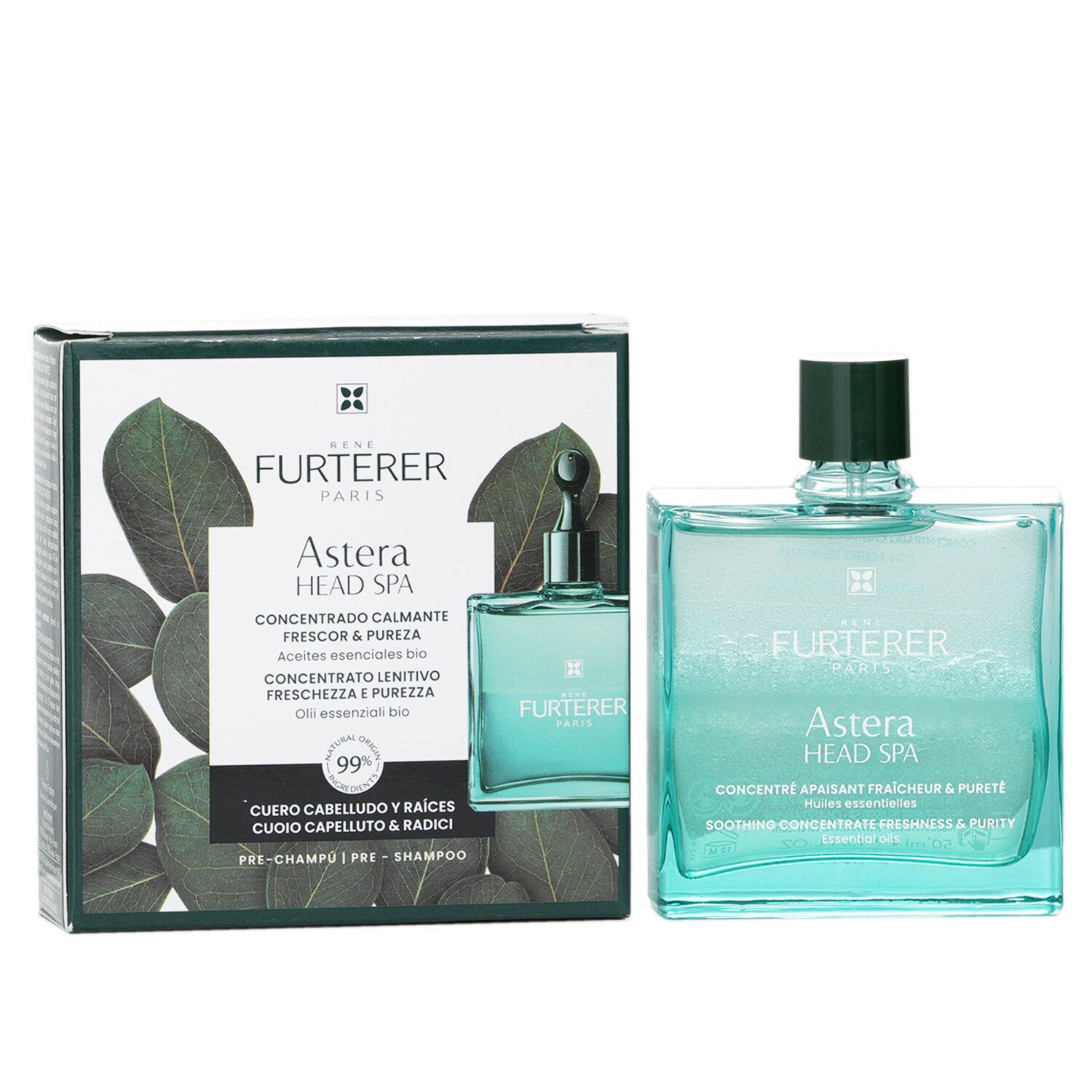 Rene Furterer Astera Head Spa Soothing Concentrate Freshness & Purity 50ml/1.6oz