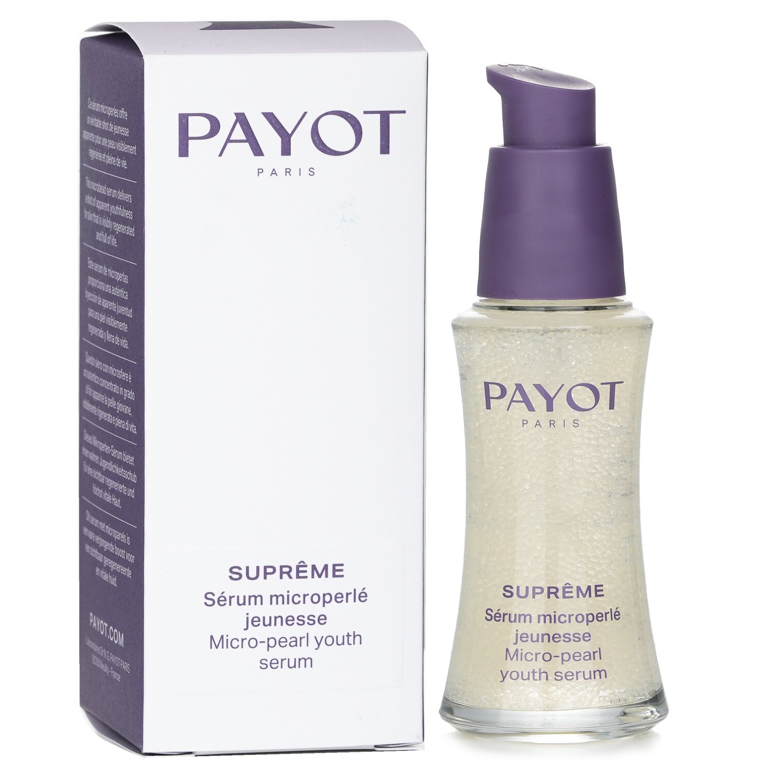 빠이요 Payot 슈프림 마이크로 펄 유스 세럼 30ml/1oz
