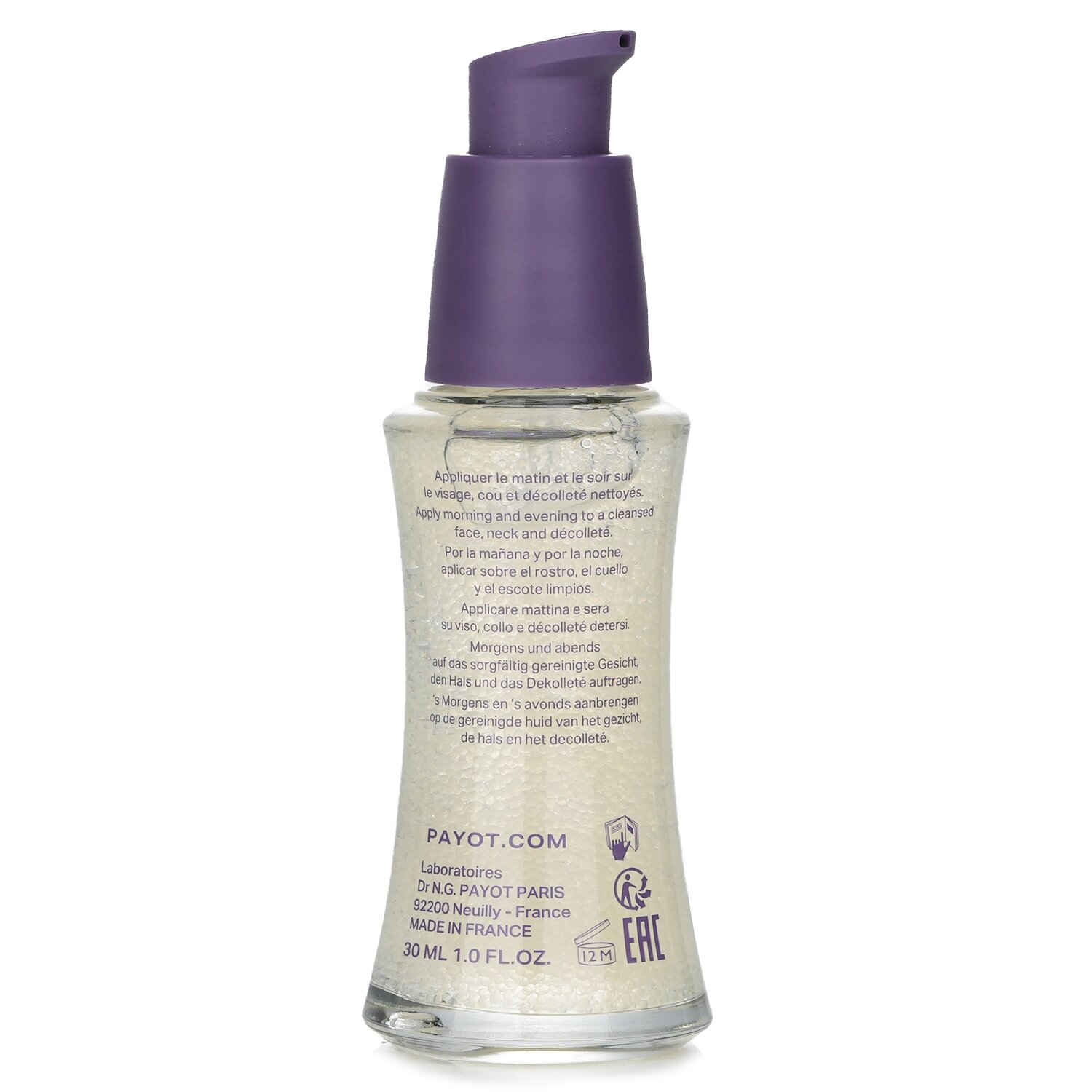 빠이요 Payot 슈프림 마이크로 펄 유스 세럼 30ml/1oz