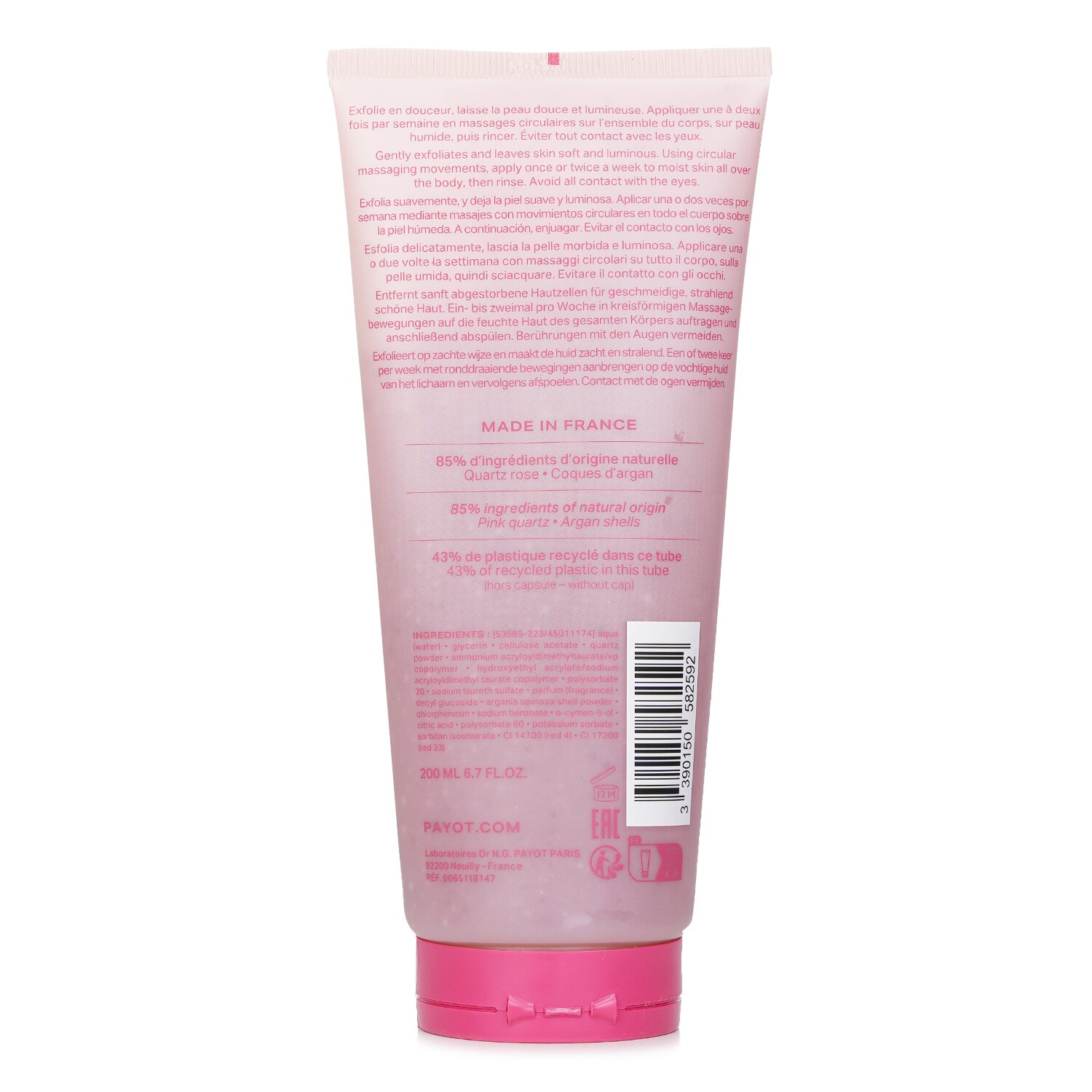 Payot Rituel Douceur Exfoliating Body Granita N/A