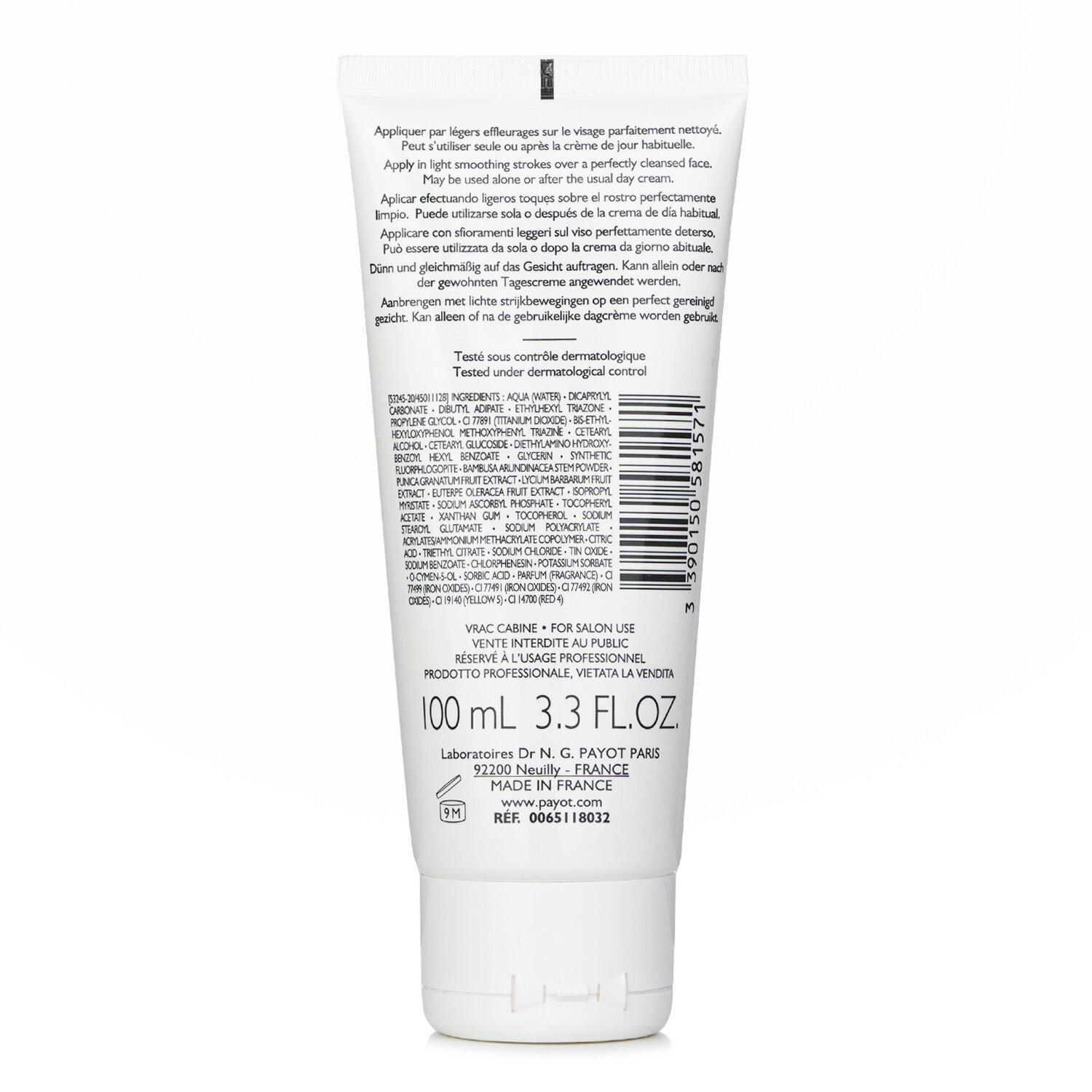 Payot My Payot CC Glow Illuminating Complexion Care SPF 15 (Salon Size) 100ml/3.3oz
