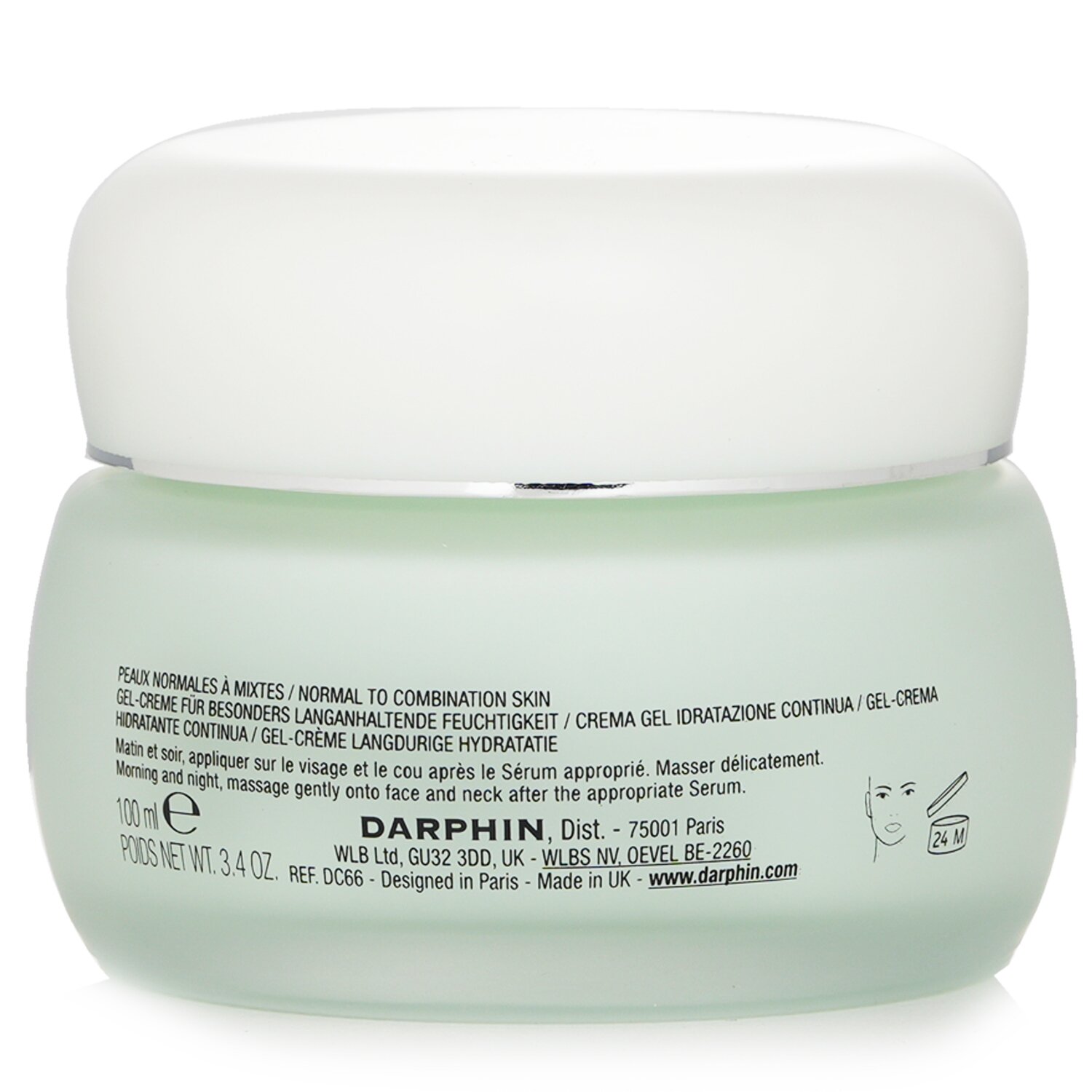 Darphin Hydraskin Light All Day Skin Hydrating Cream 100ml/3.4oz