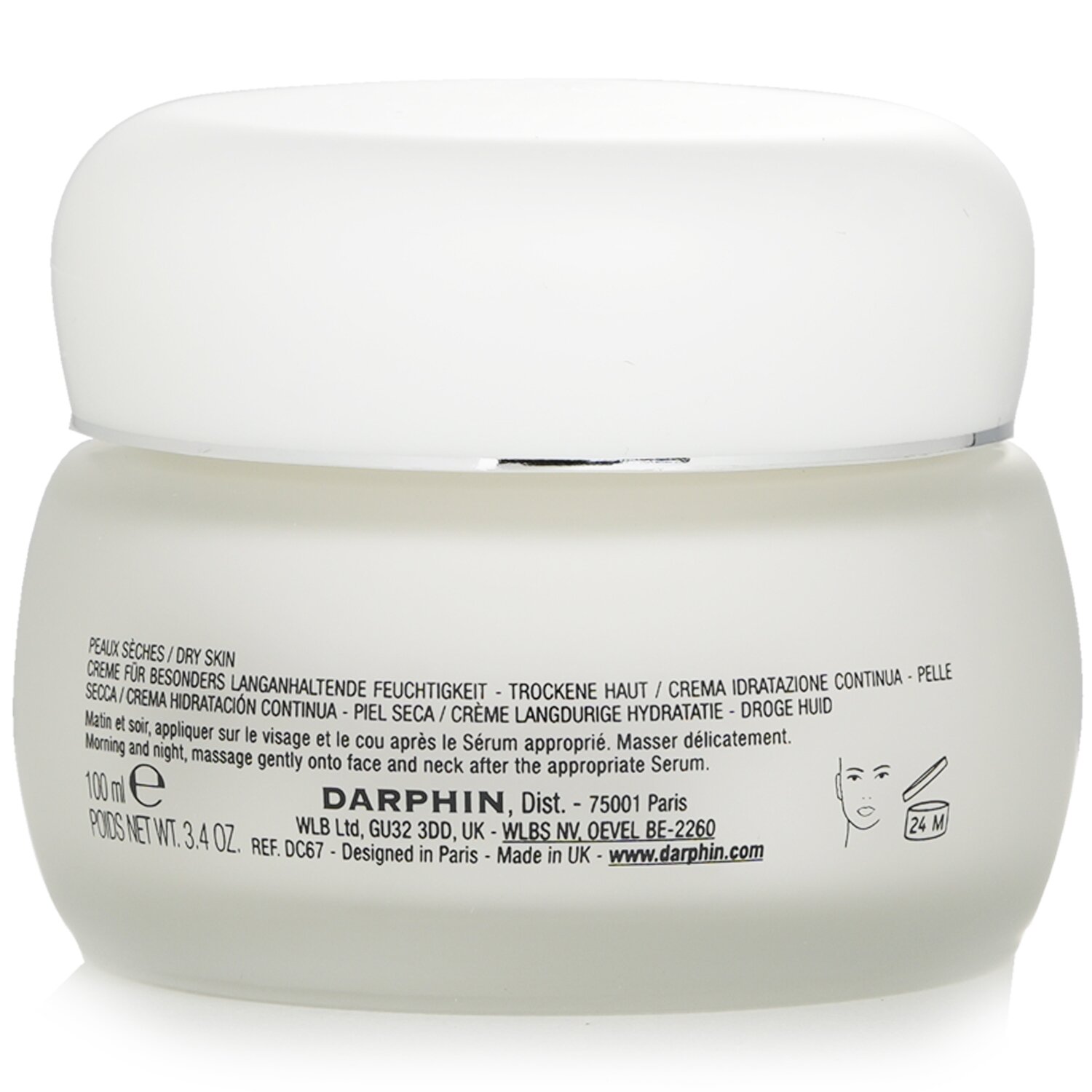Darphin 朵法 活水保濕精華濃厚乳霜 100ml/3.4oz