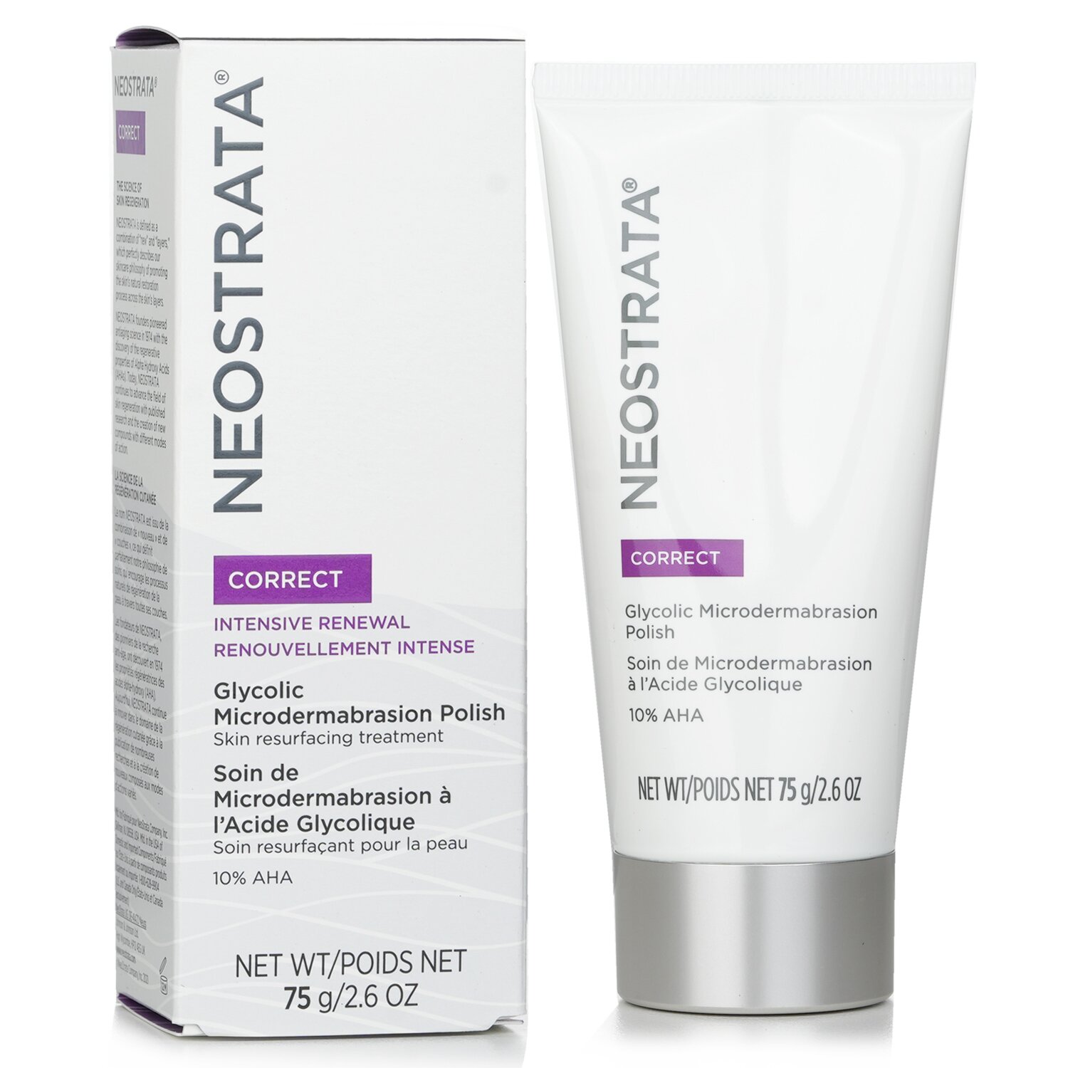 Neostrata Correct Glycolic Microdermabrasion Polish 75g/2.6oz