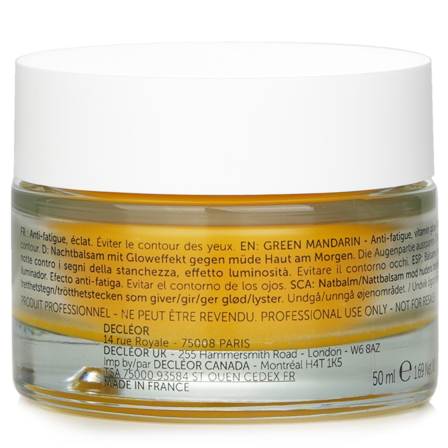 Decleor Green Mandarin Night Balm 50ml/1.69oz