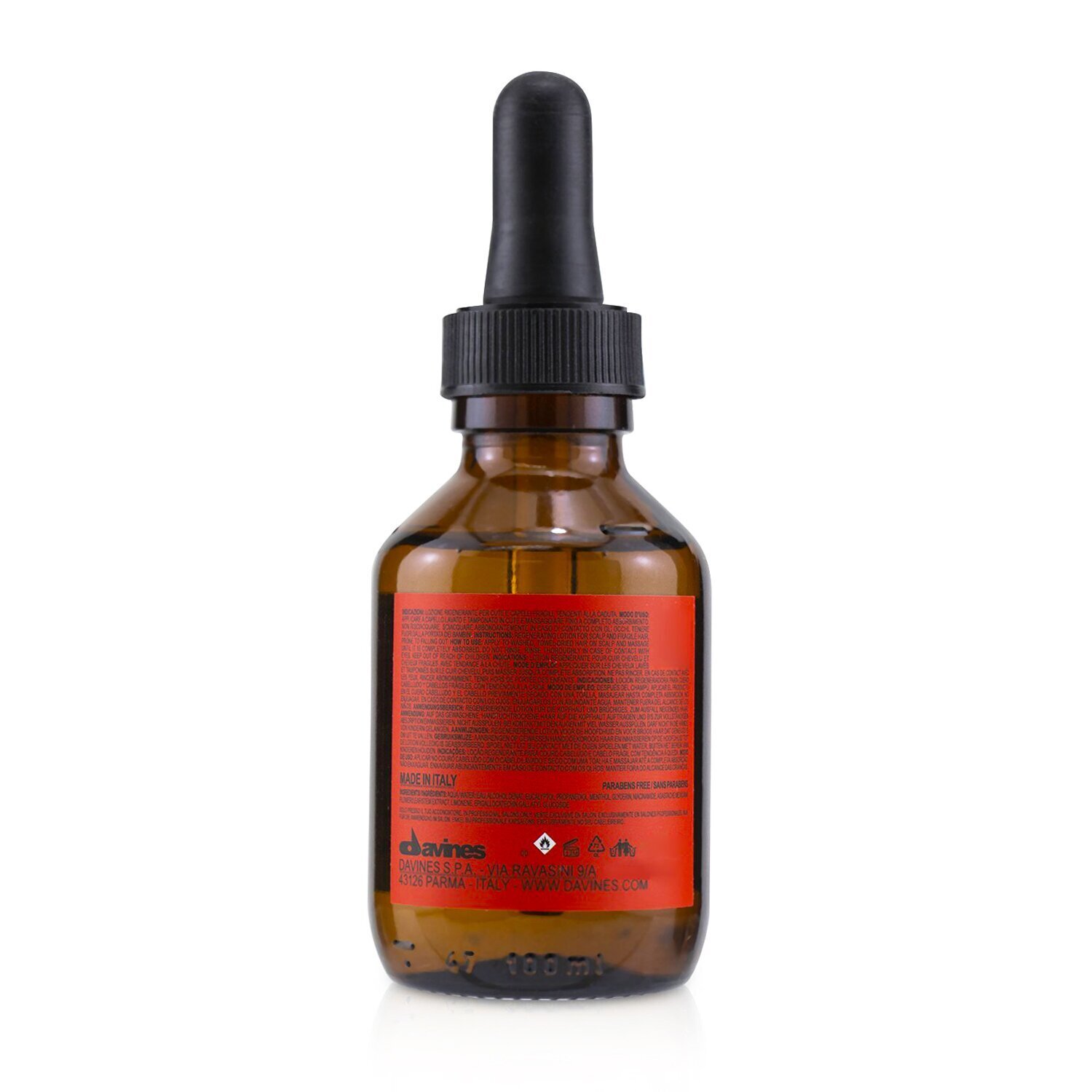 Davines Natural Tech Energizing Seasonal Superactive Seasonal Lotion (For Scalp and Fragile, Thinning Hair) (box slightly damage) 100ml/3.38oz
