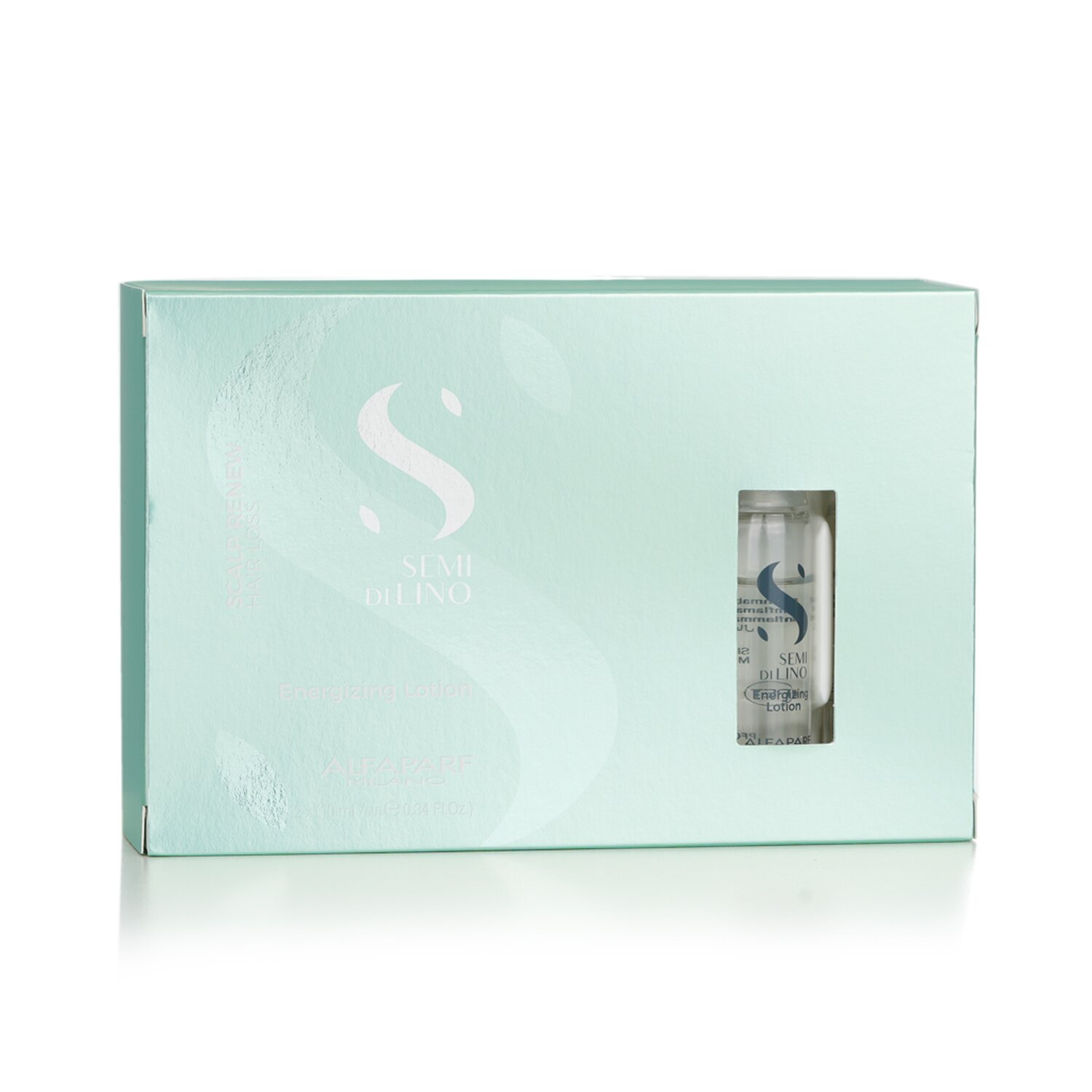 AlfaParf Semi Di Lino Scalp Renew Energizing Lotion (Thinning Hair) (box slightly damage) 12x10ml/0.34oz