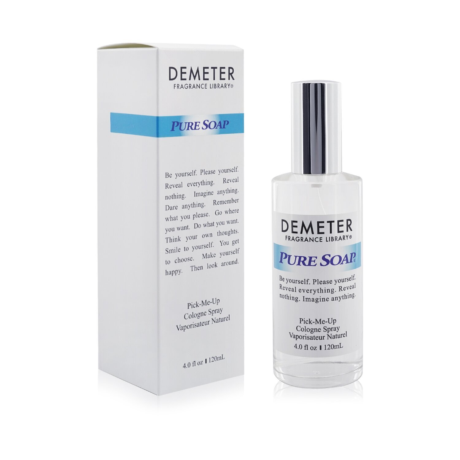 Demeter Pure Soap Cologne Spray (box slightly damage) 120ml/4oz