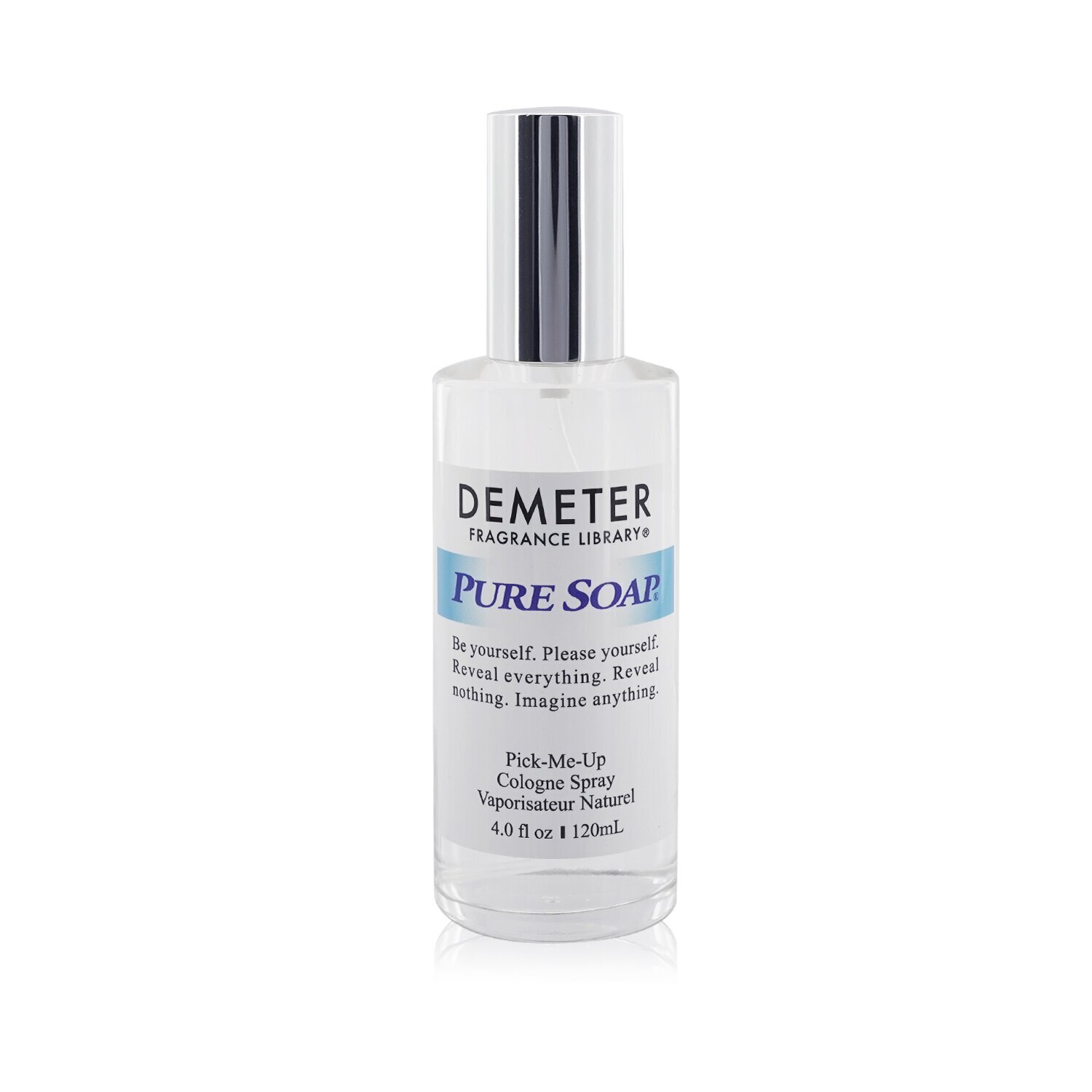Demeter Pure Soap Cologne Spray (box slightly damage) 120ml/4oz
