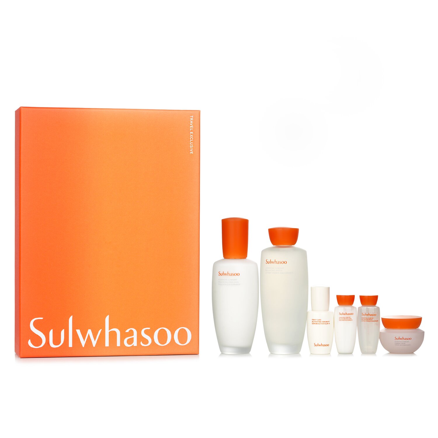 Sulwhasoo Essential Comfort Balancing Daily Routine Set: 6pcs