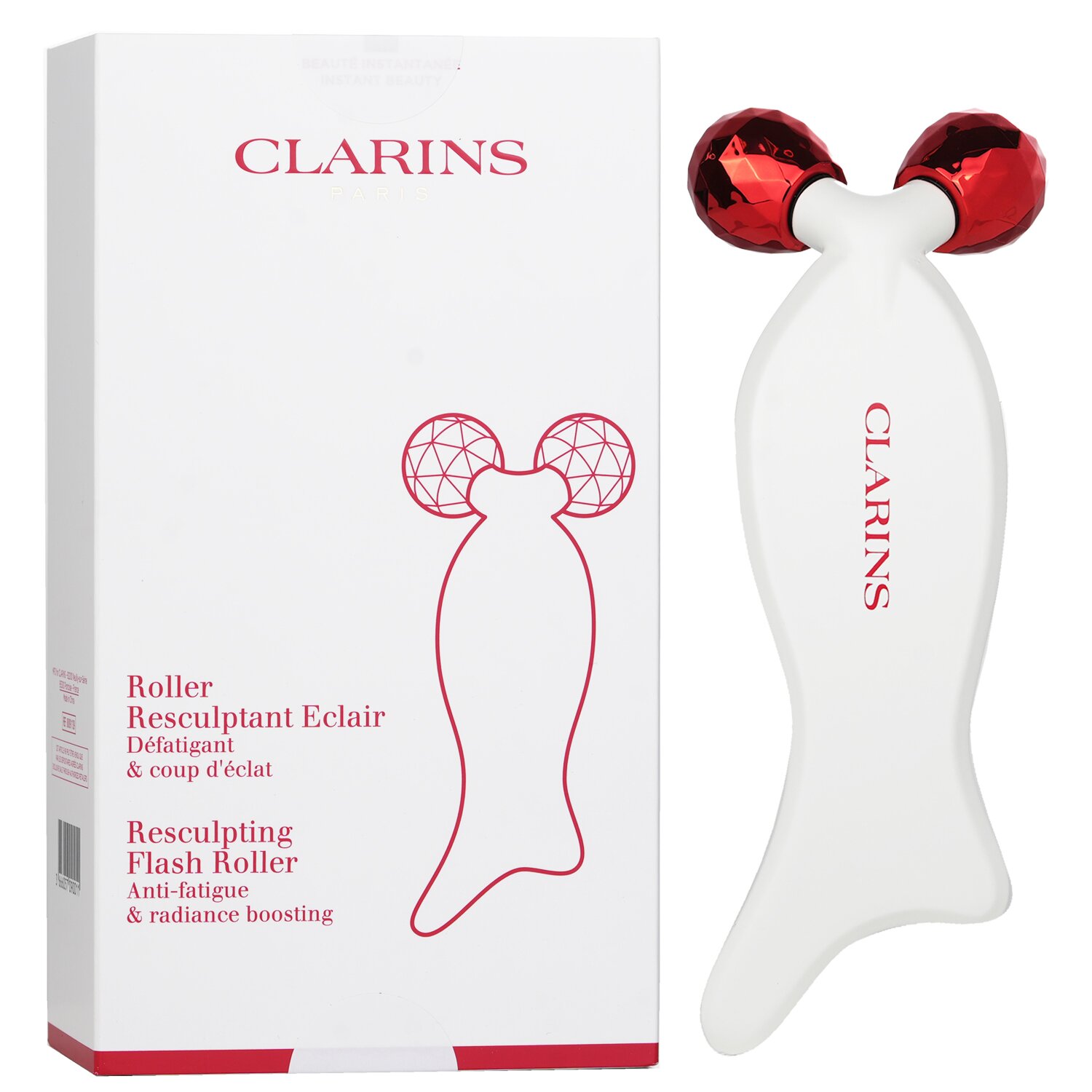 Clarins Resculpting Flash Roller 1pc