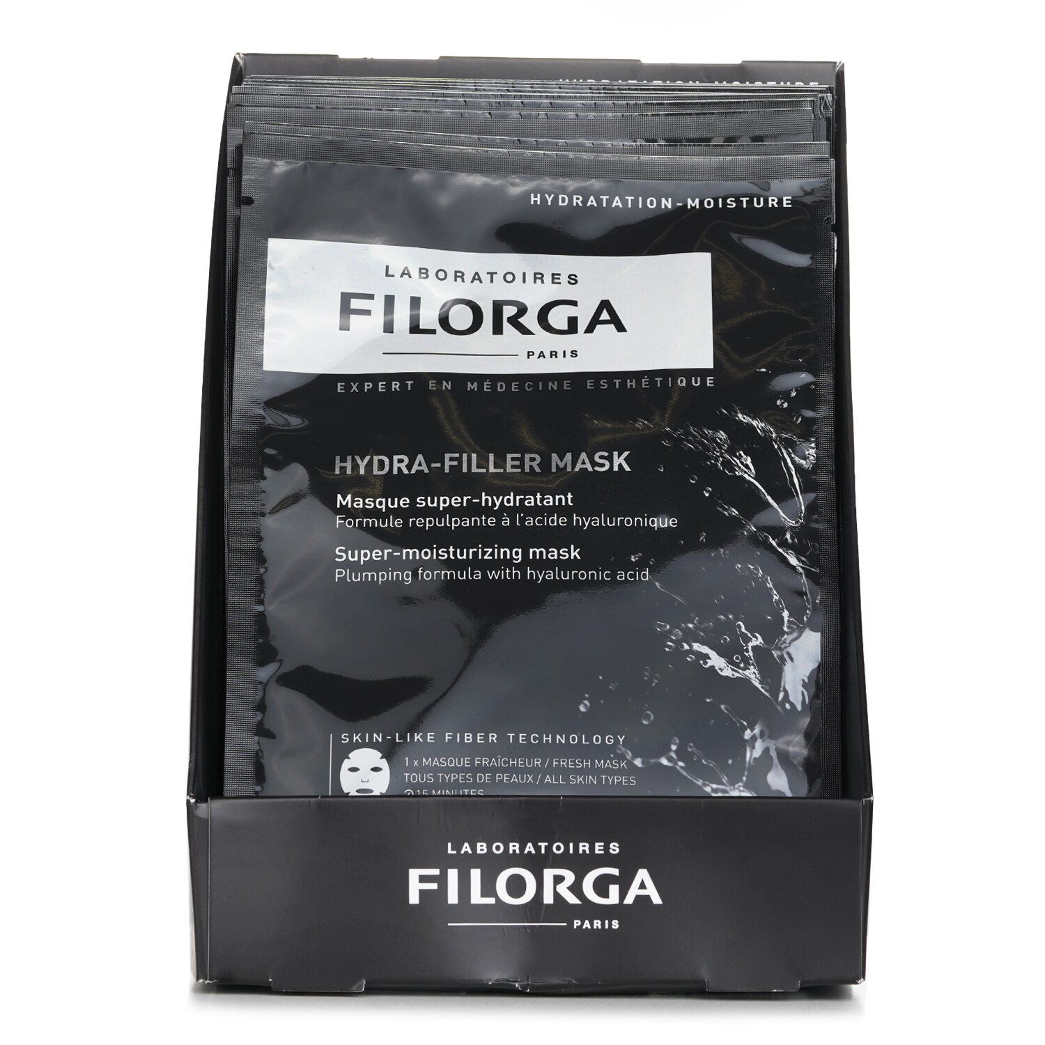 Filorga Hydra Filler Super Moisturizing Face Mask Box 12x 23g