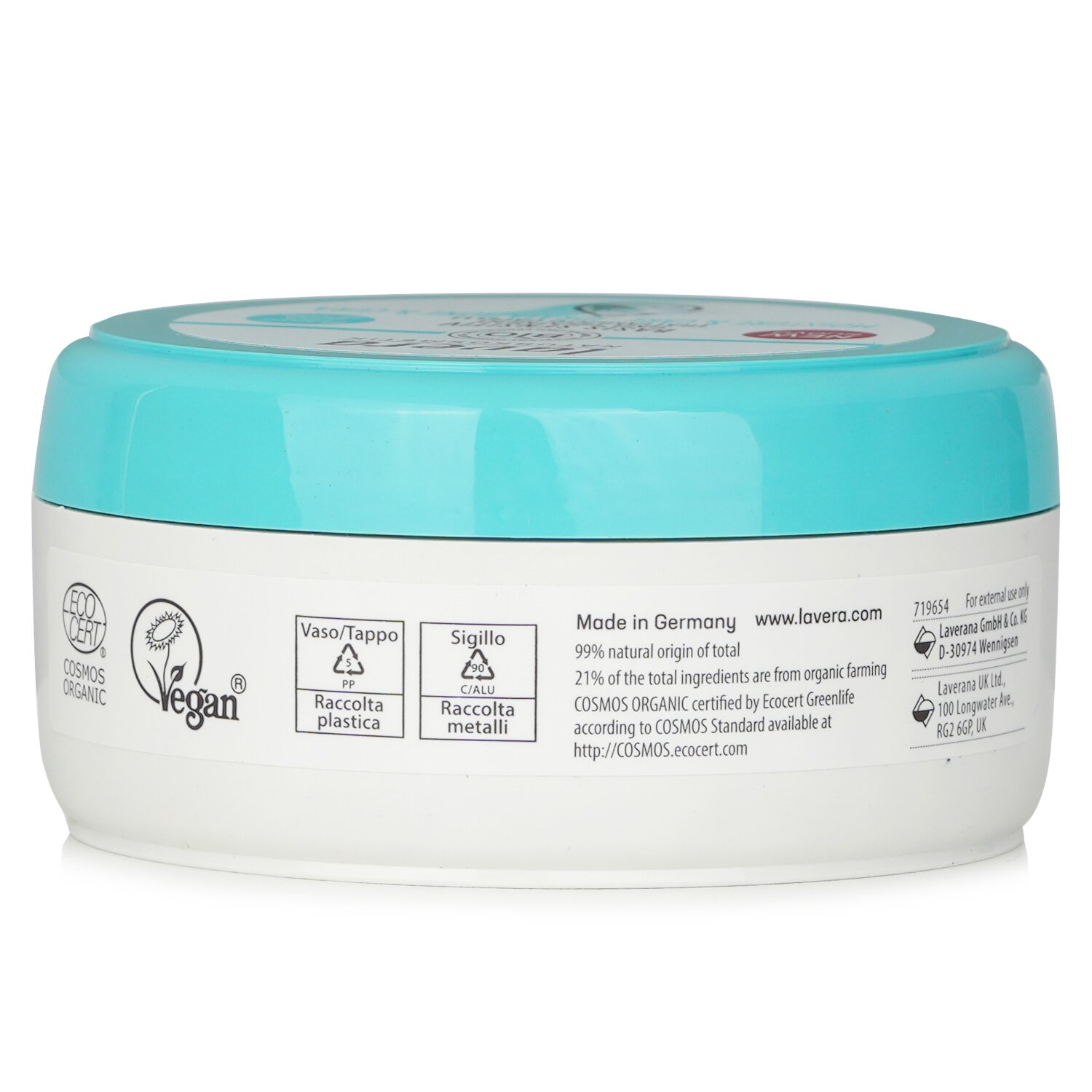 Lavera Basis Sensitiv Hair Treatment Moisture & Care 200ml/7oz